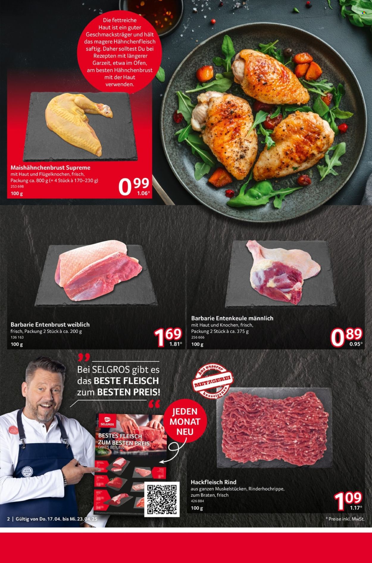 Selgros Prospekte  - 17.04.2025 - 23.04.2025. Seite 2