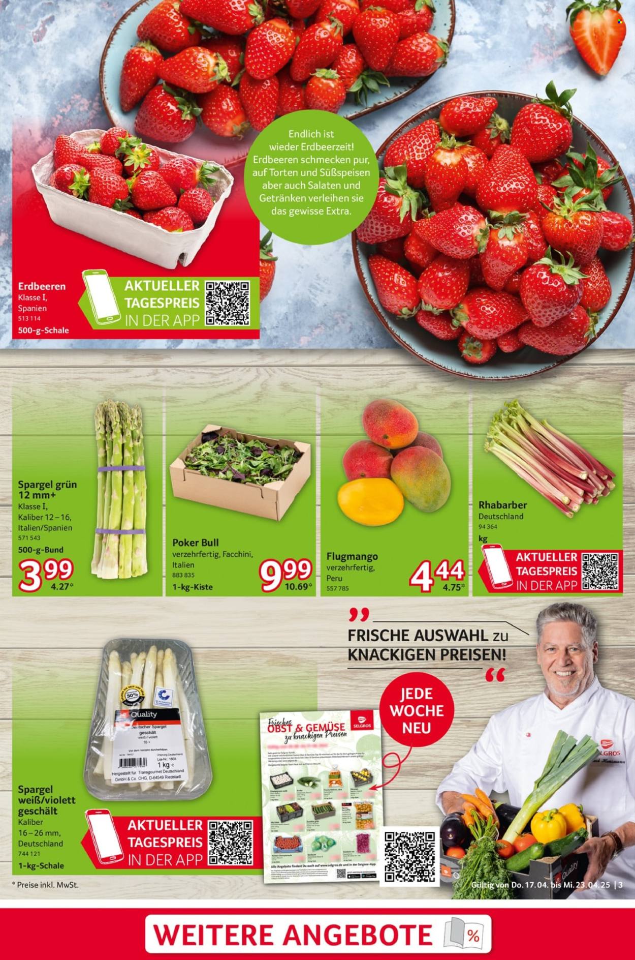Selgros Prospekte  - 17.04.2025 - 23.04.2025. Seite 3