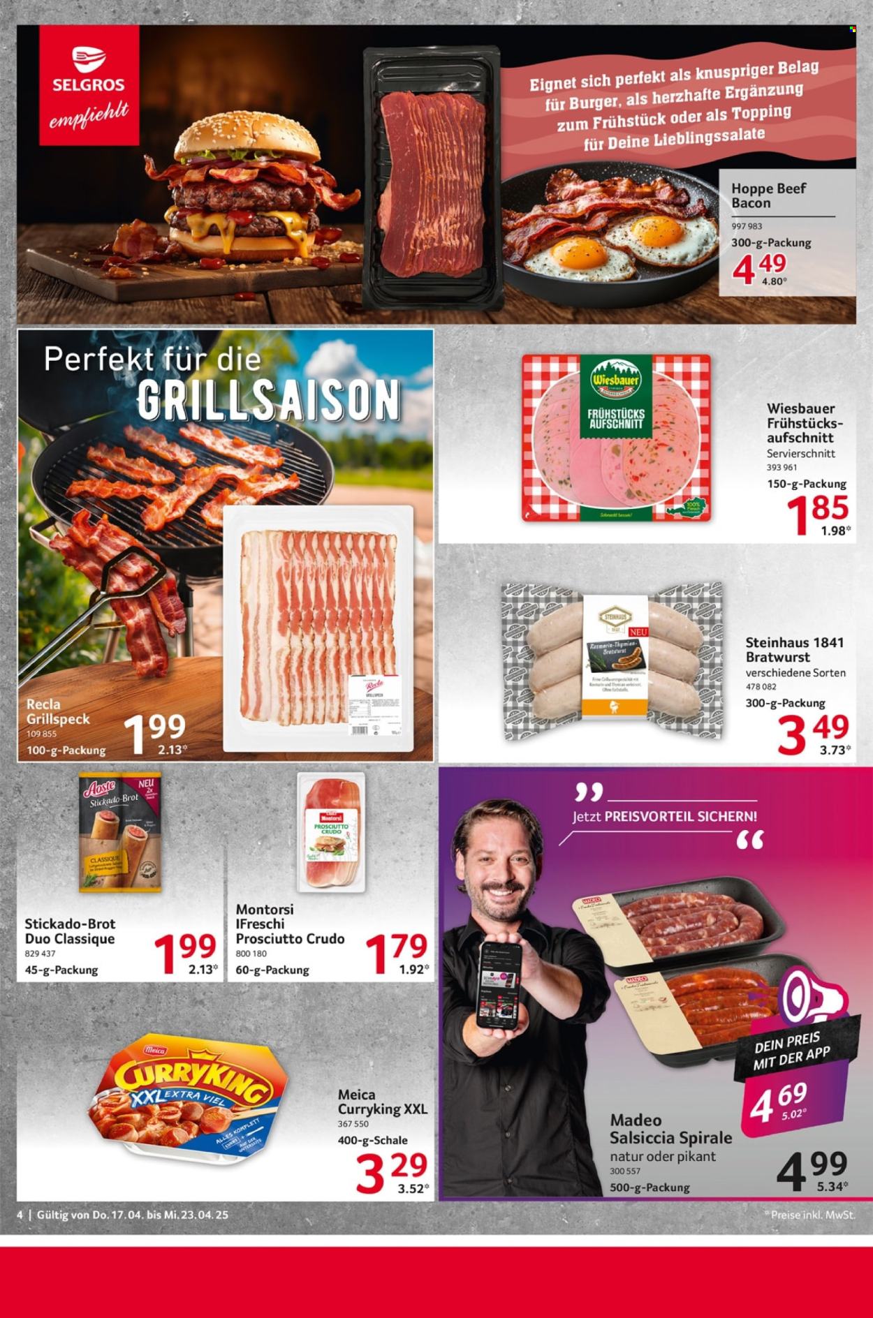 Selgros Prospekte  - 17.04.2025 - 23.04.2025. Seite 4