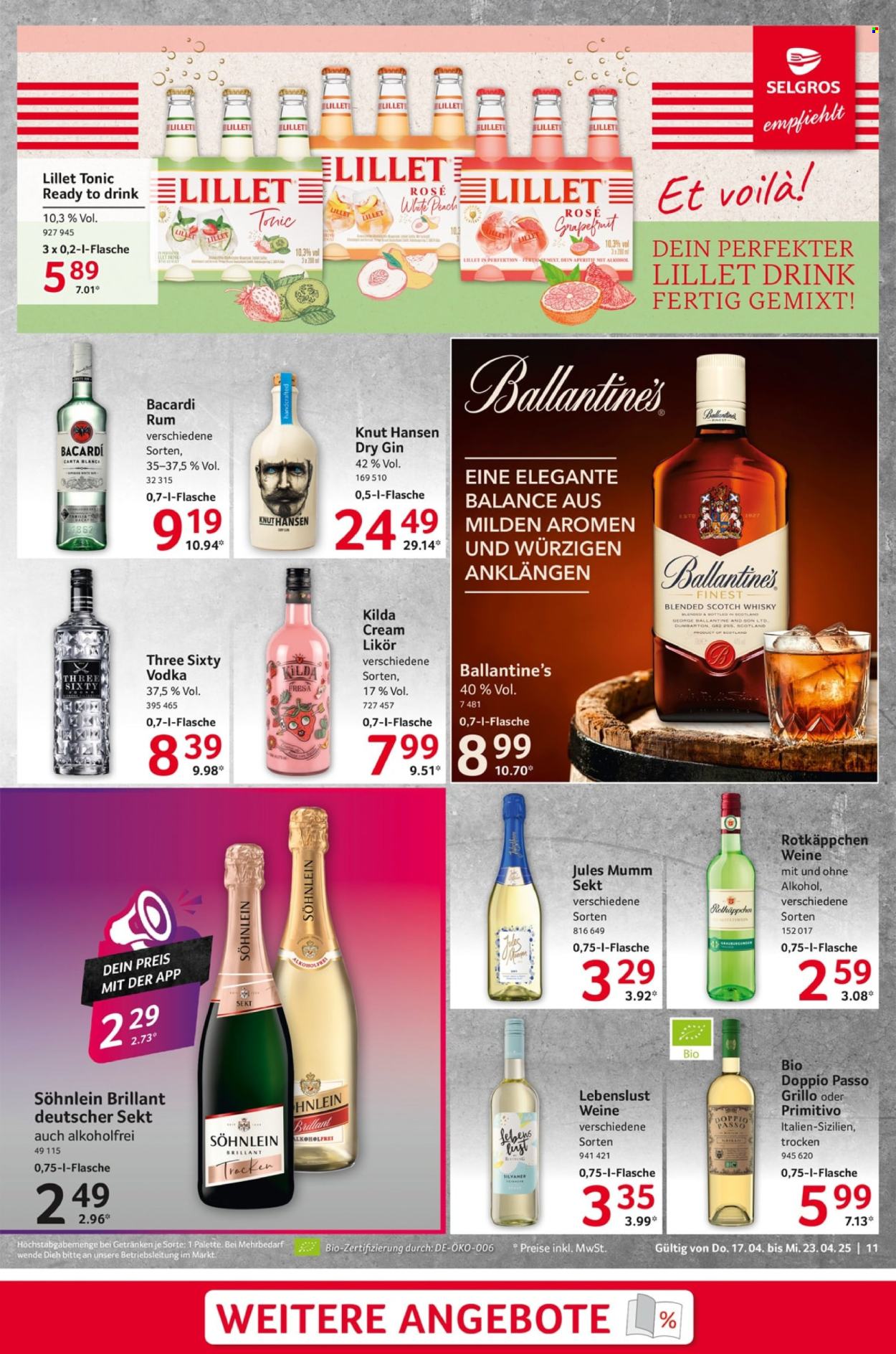 Selgros Prospekte  - 17.04.2025 - 23.04.2025. Seite 11