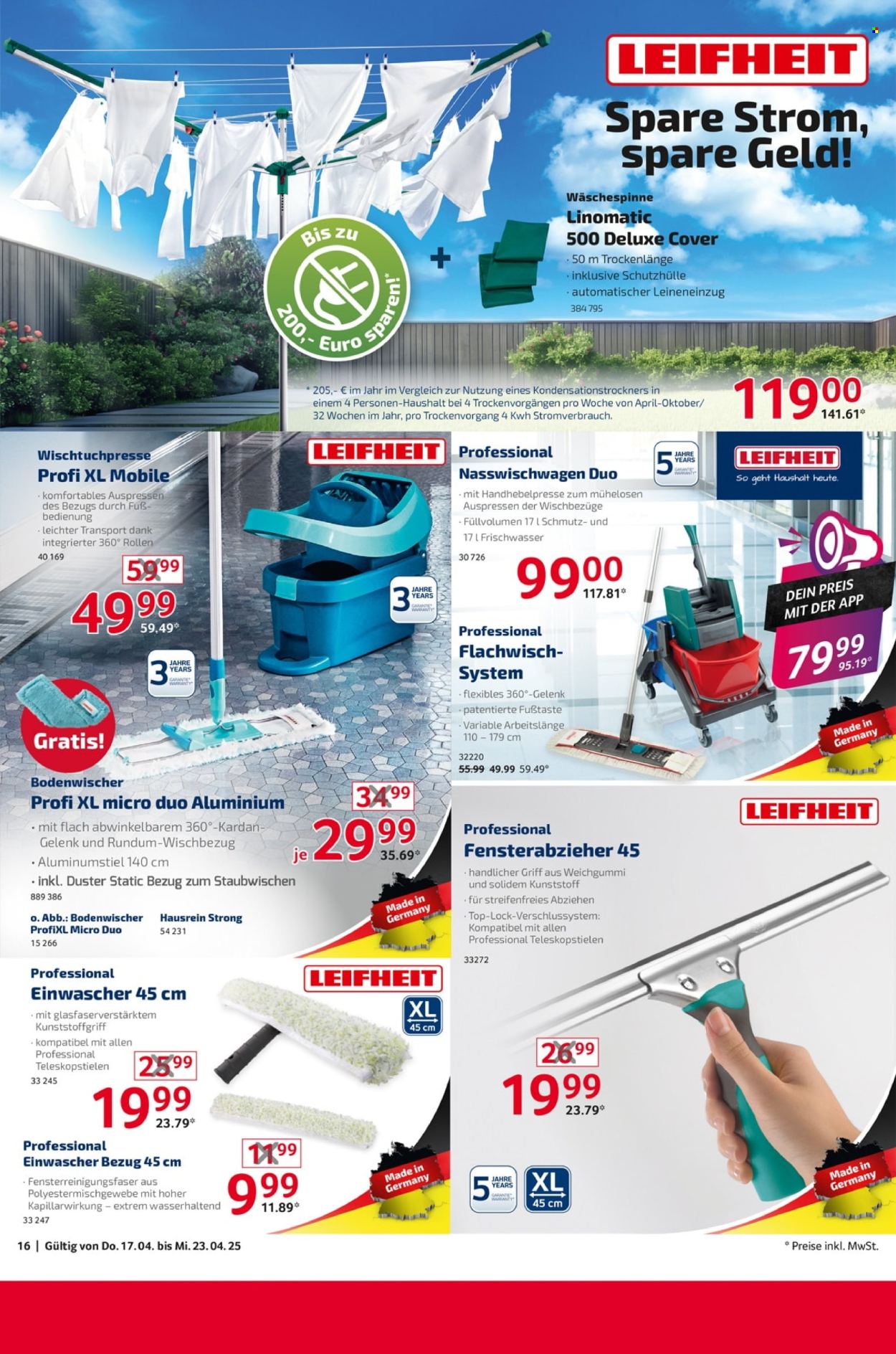 Selgros Prospekte  - 17.04.2025 - 23.04.2025. Seite 16