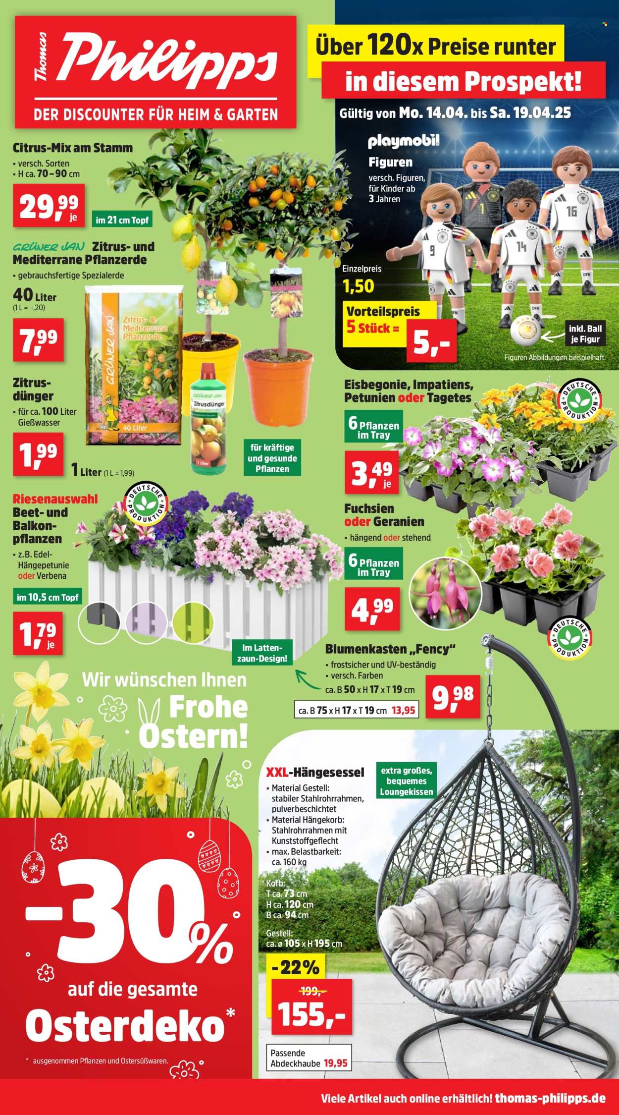 Thomas Philipps Prospekte  - 14.04.2025 - 19.04.2025. Seite 1