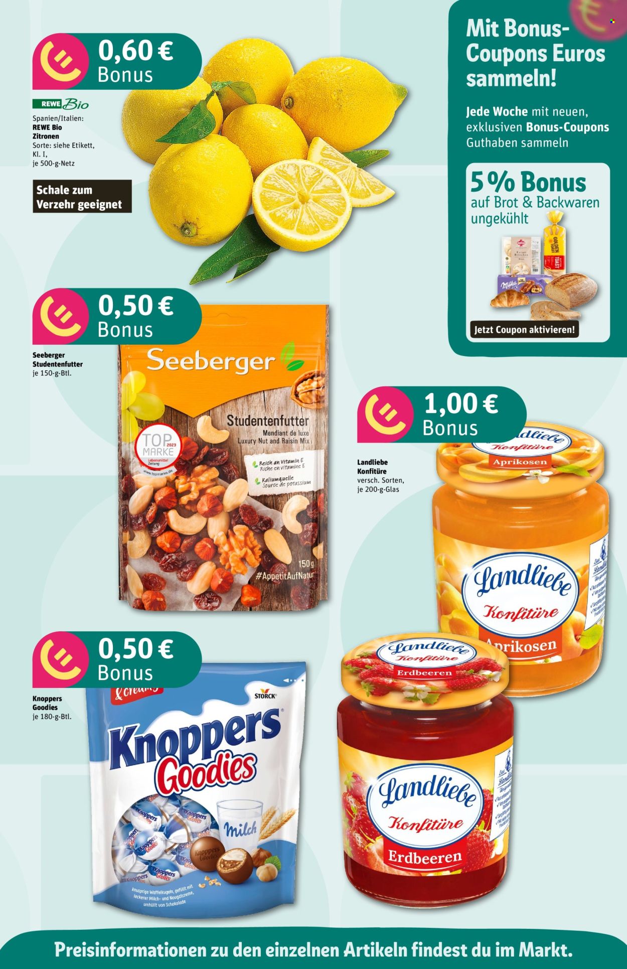 REWE Prospekte  - 14.04.2025 - 20.04.2025. Seite 3