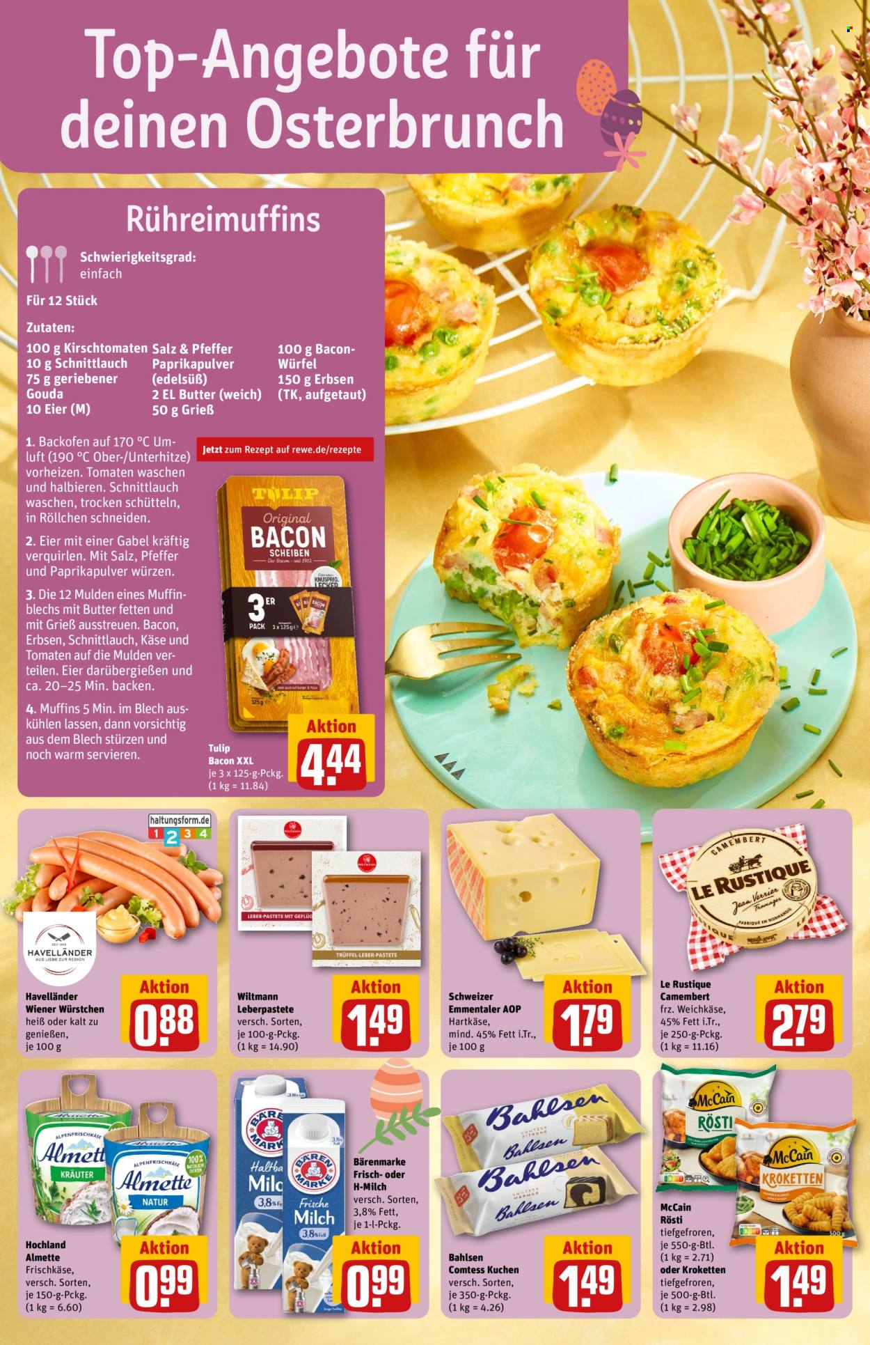 REWE Prospekte  - 14.04.2025 - 20.04.2025. Seite 4