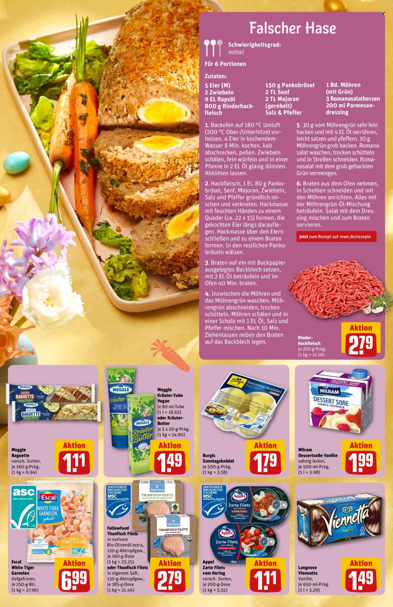 REWE Prospekte  - 14.04.2025 - 20.04.2025. Seite 7