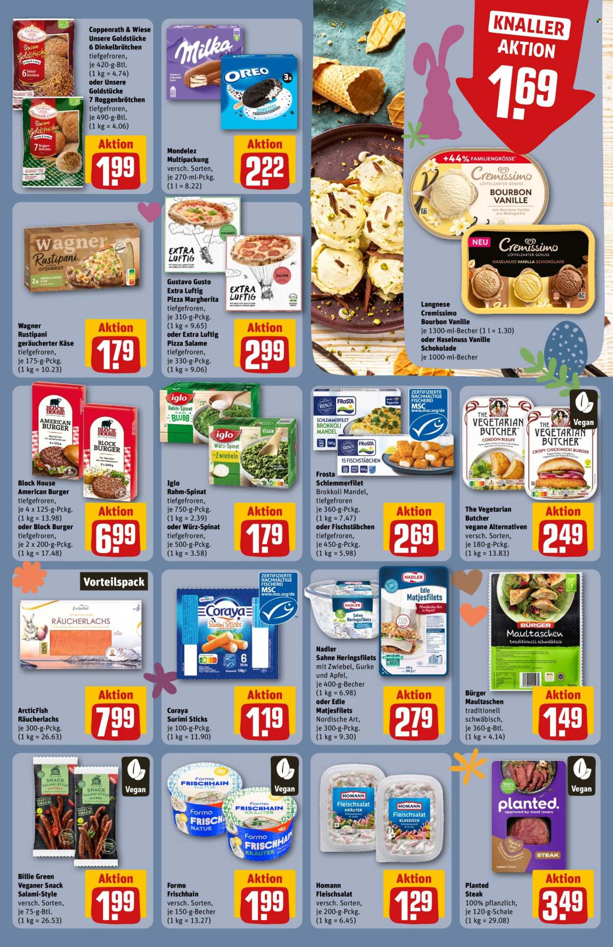 REWE Prospekte  - 14.04.2025 - 20.04.2025. Seite 21