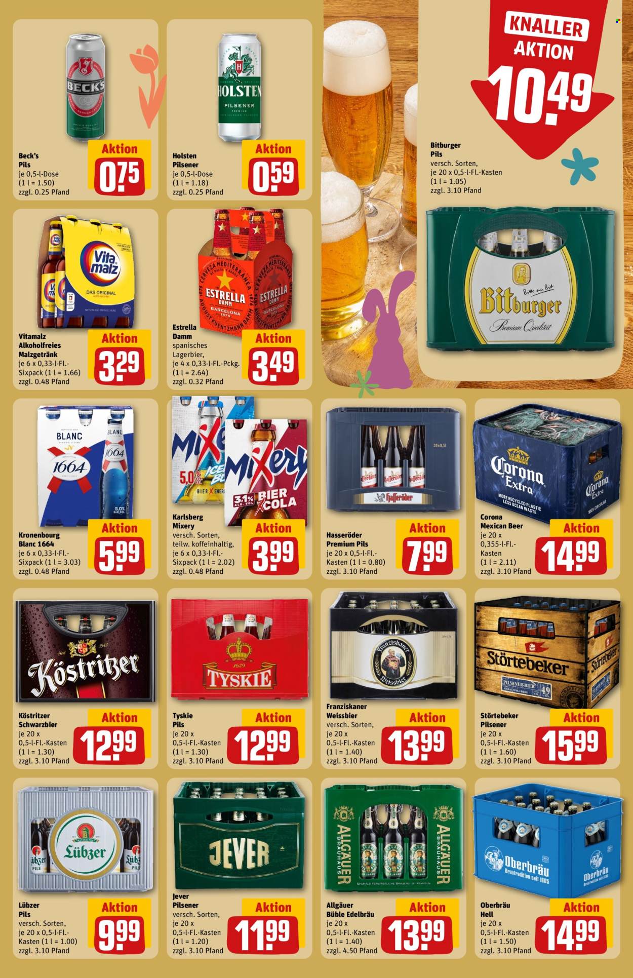 REWE Prospekte  - 14.04.2025 - 20.04.2025. Seite 23