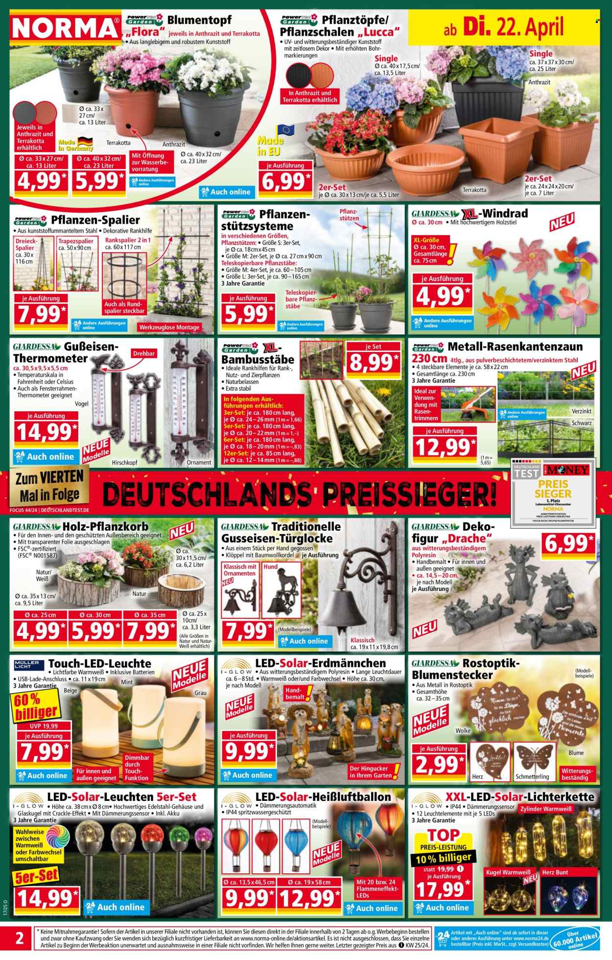Norma Prospekte  - 22.04.2025 - 27.04.2025. Seite 2