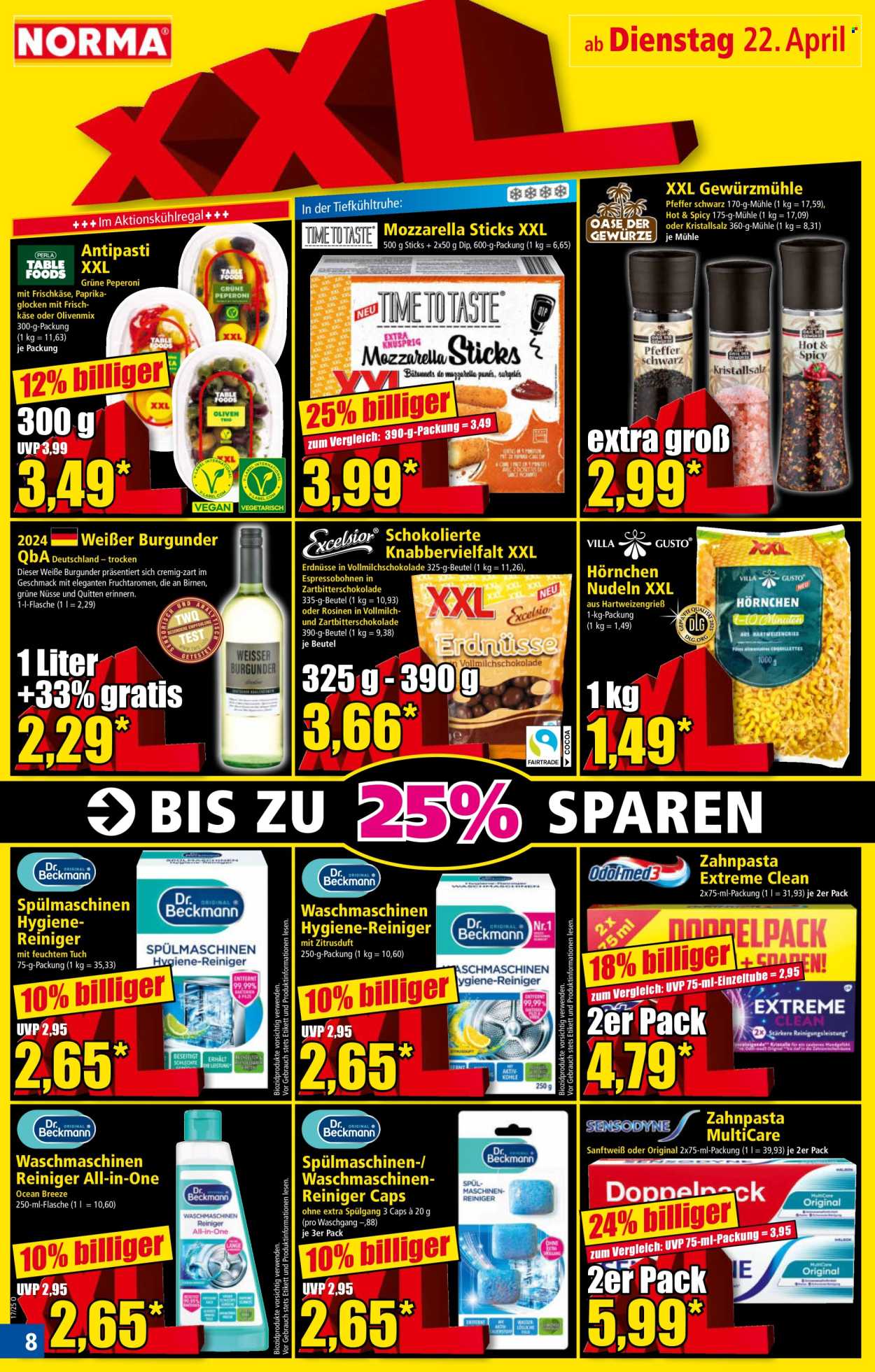 Norma Prospekte  - 22.04.2025 - 27.04.2025. Seite 8