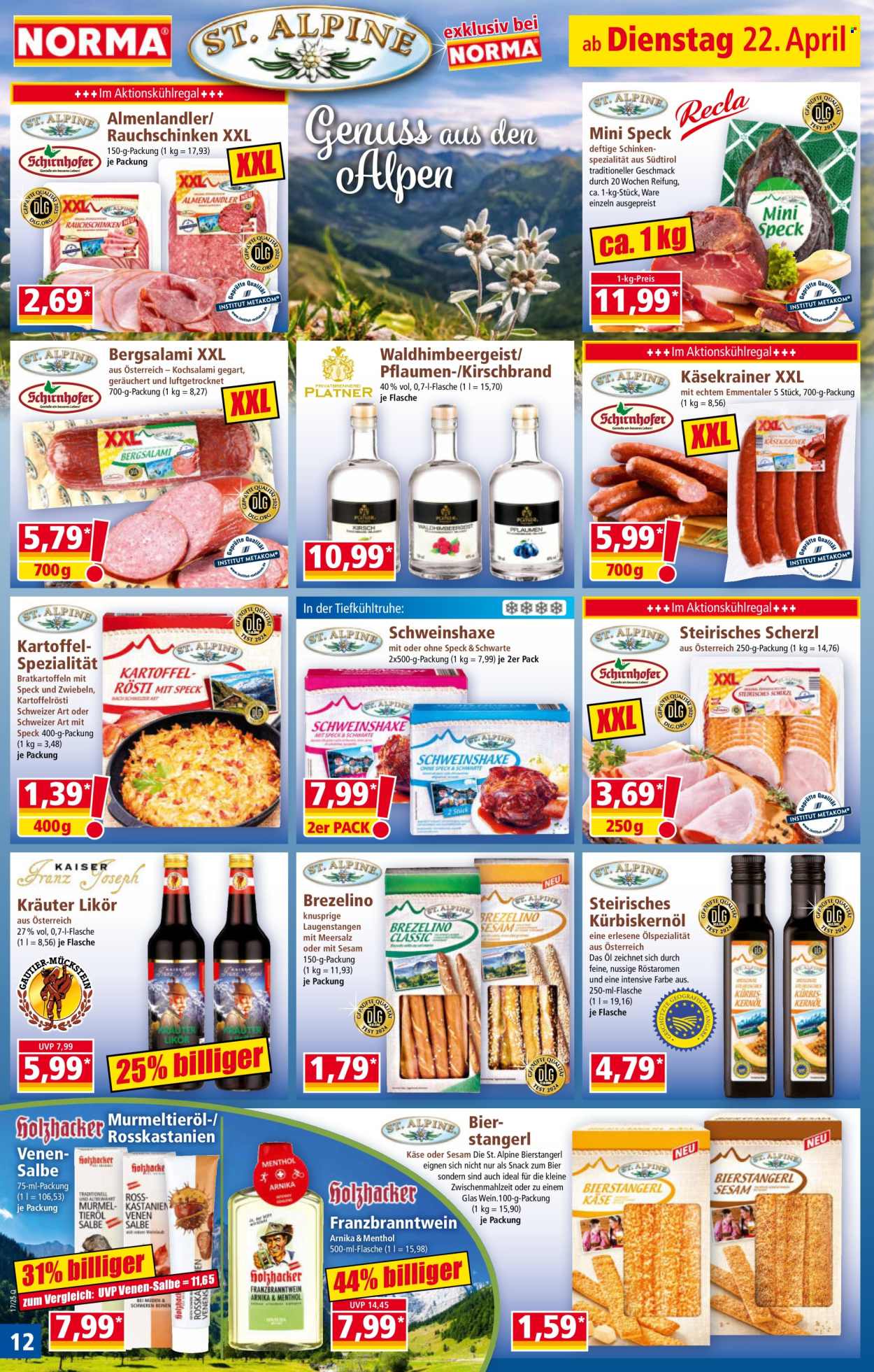 Norma Prospekte  - 22.04.2025 - 27.04.2025. Seite 12
