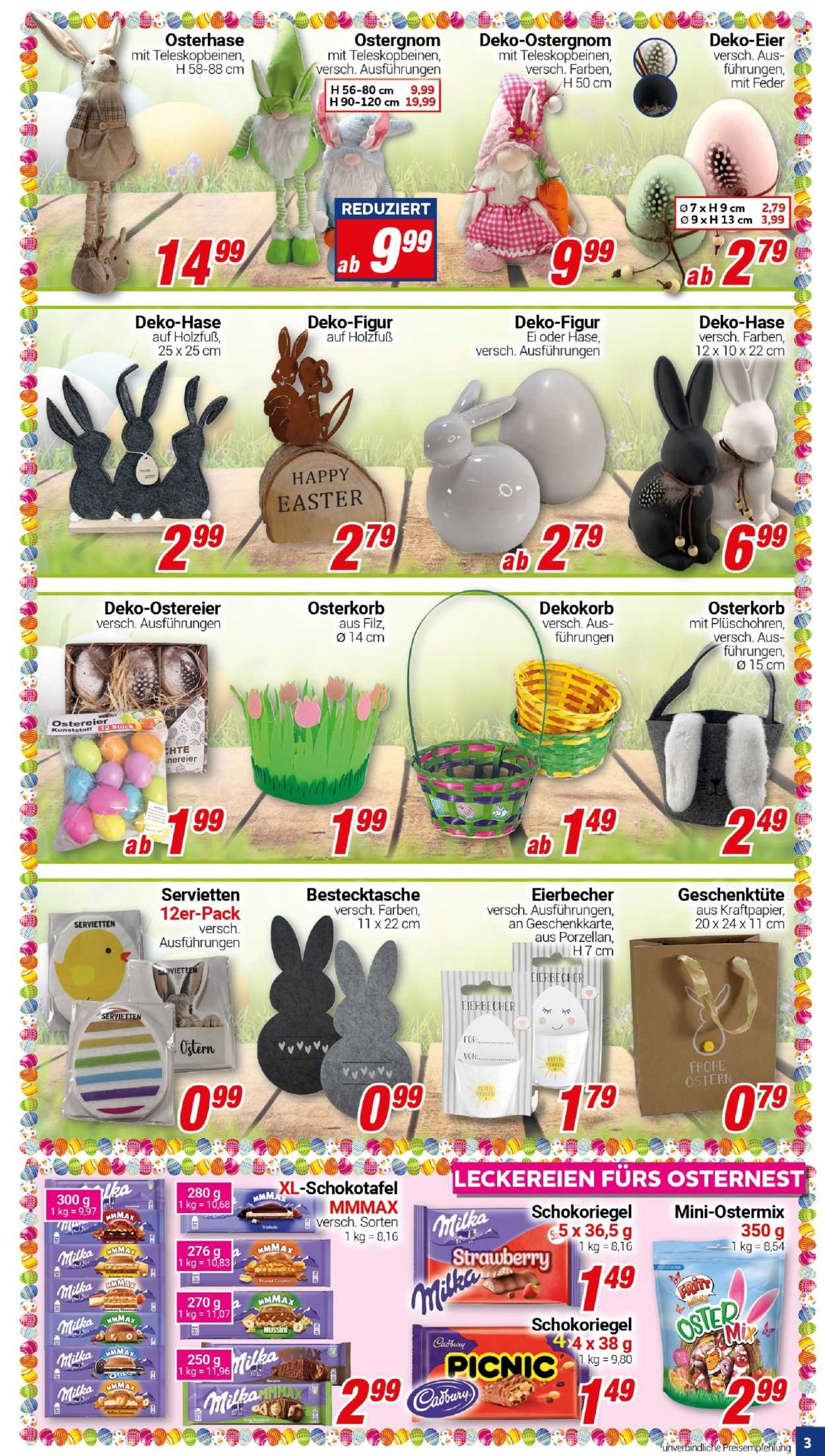 CENTERSHOP Prospekte  - 14.04.2025 - 19.04.2025. Seite 3