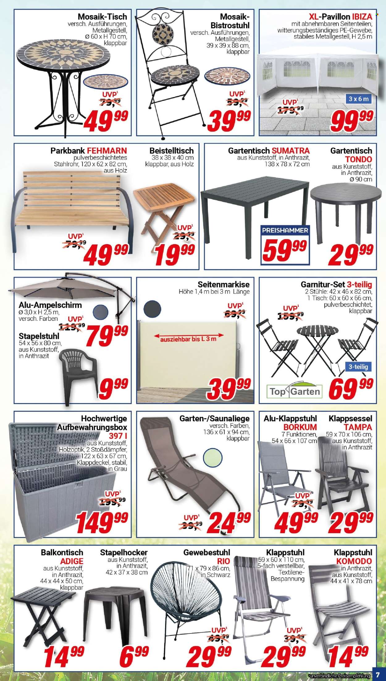 CENTERSHOP Prospekte  - 14.04.2025 - 19.04.2025. Seite 7