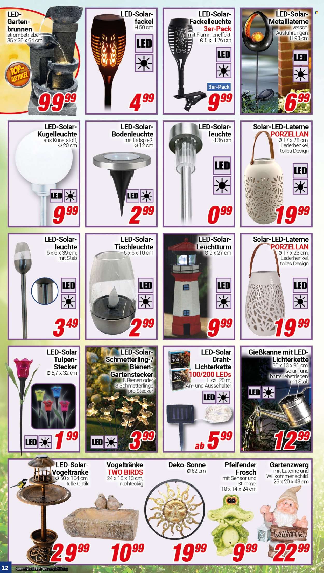 CENTERSHOP Prospekte  - 14.04.2025 - 19.04.2025. Seite 12