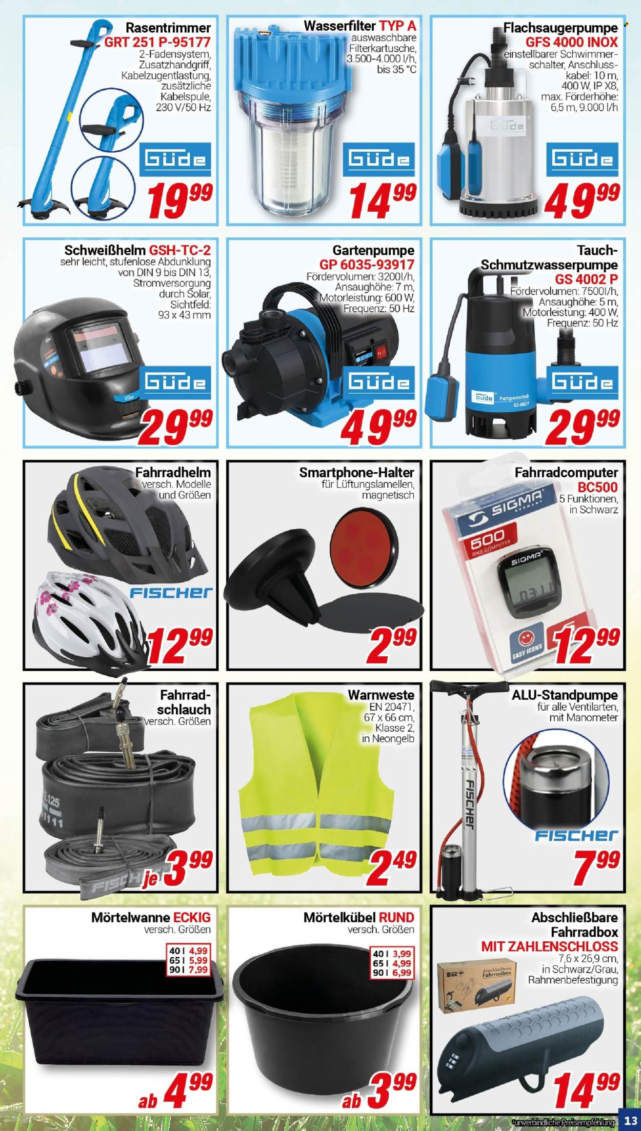 CENTERSHOP Prospekte  - 14.04.2025 - 19.04.2025. Seite 13