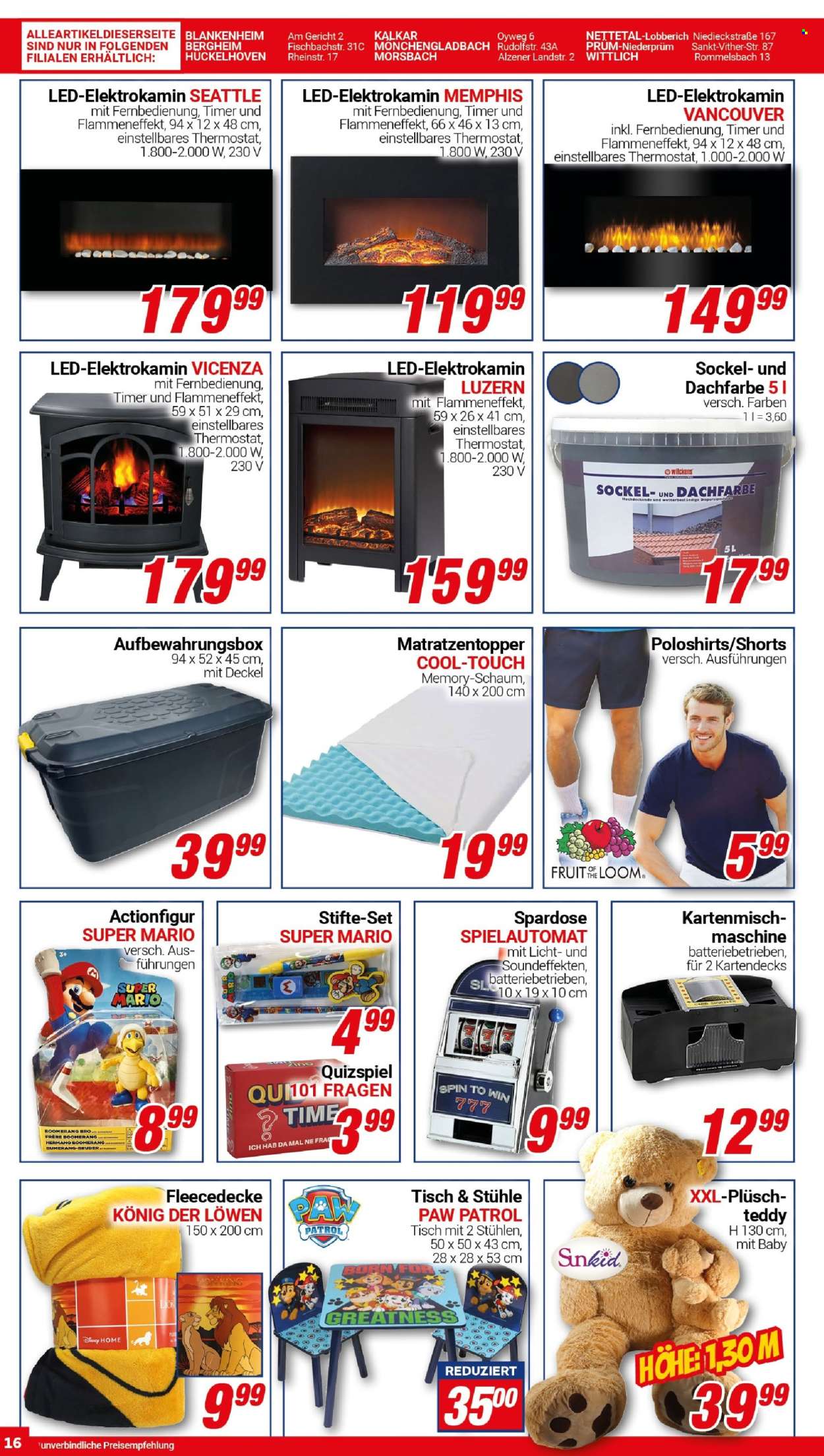 CENTERSHOP Prospekte  - 14.04.2025 - 19.04.2025. Seite 16