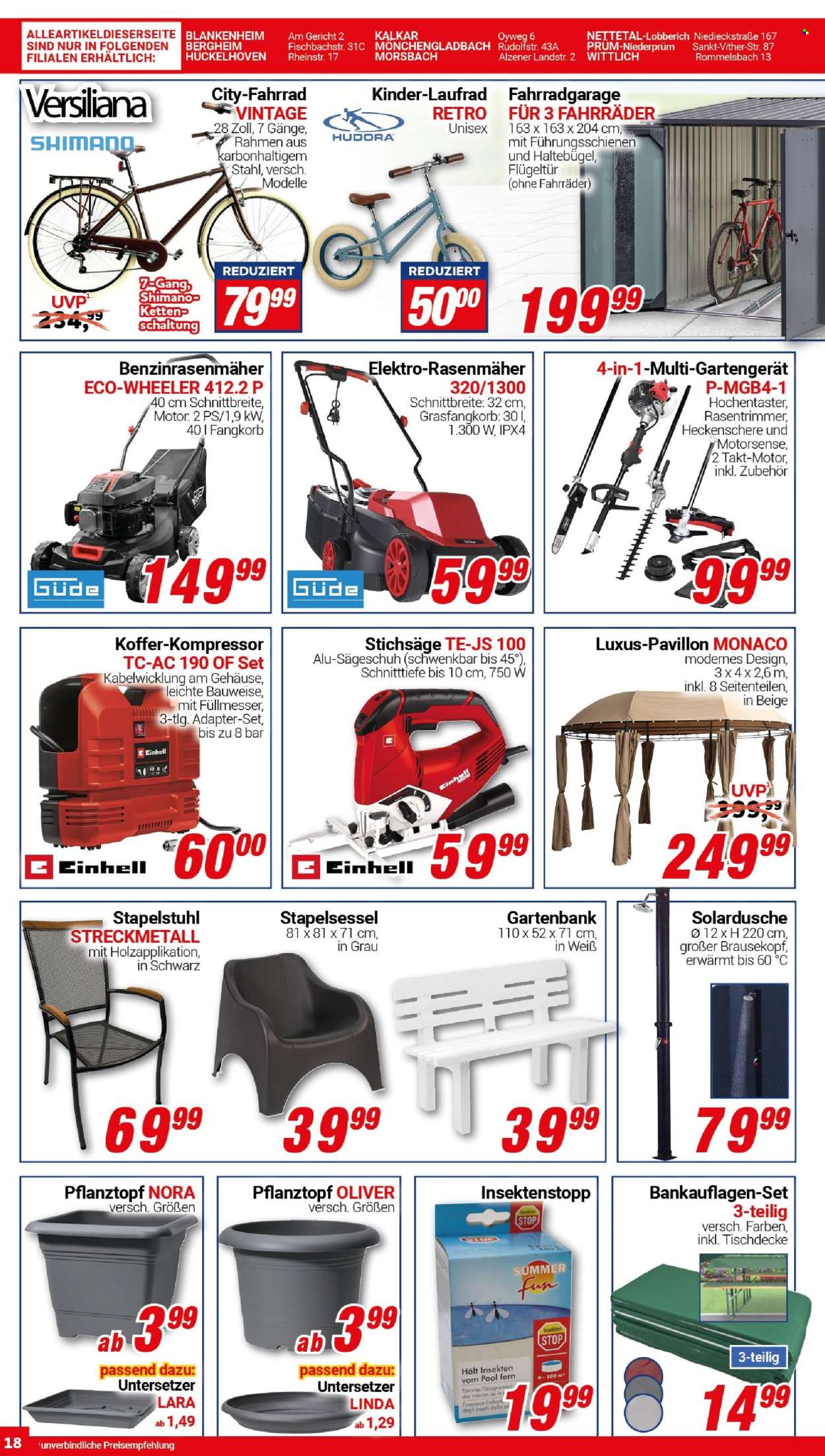 CENTERSHOP Prospekte  - 14.04.2025 - 19.04.2025. Seite 18