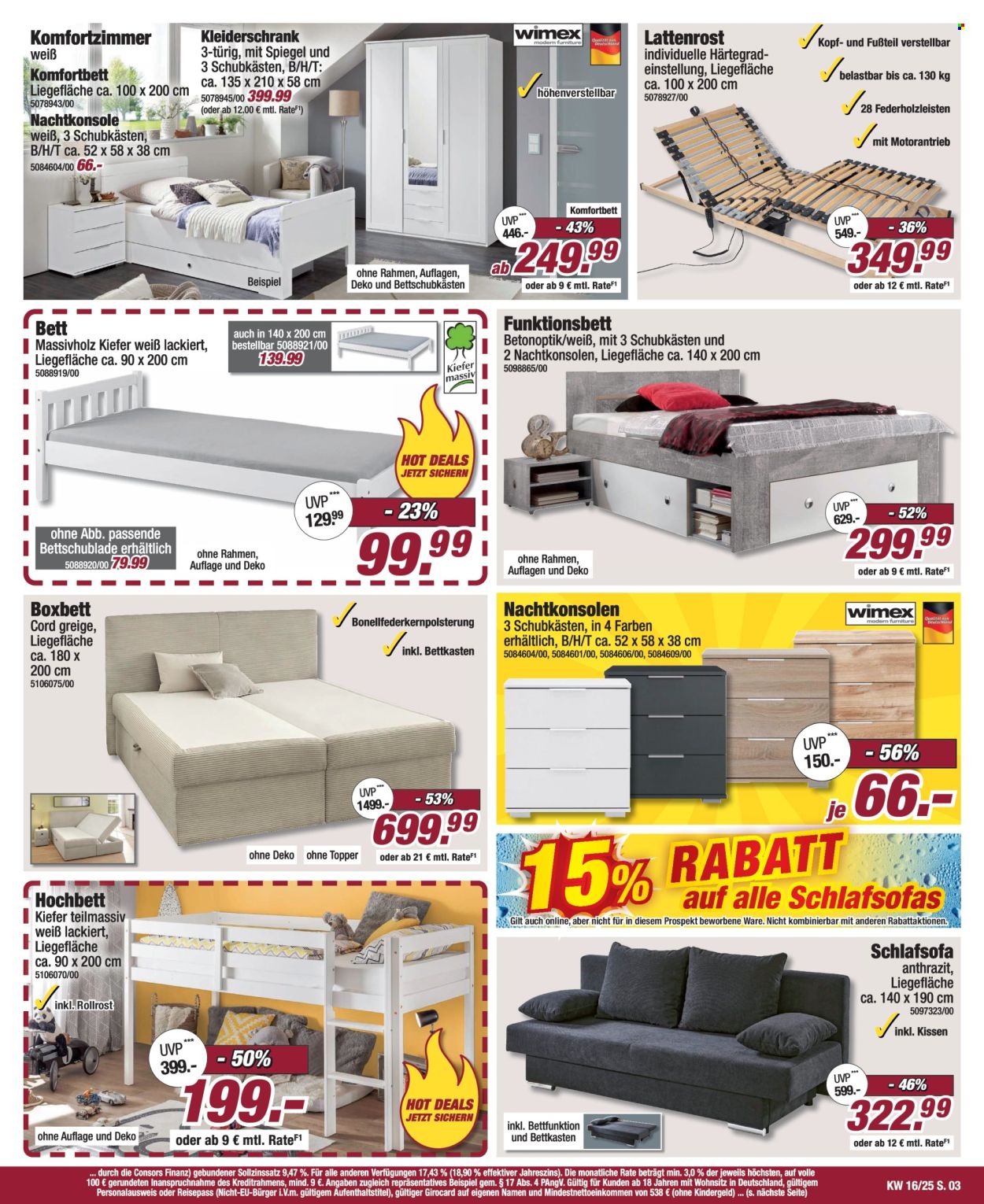Poco Prospekte  - 12.04.2025 - 17.04.2025. Seite 3