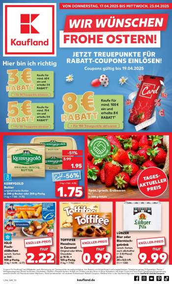 Prospekte Kaufland - 17.04.2025 - 23.04.2025.
