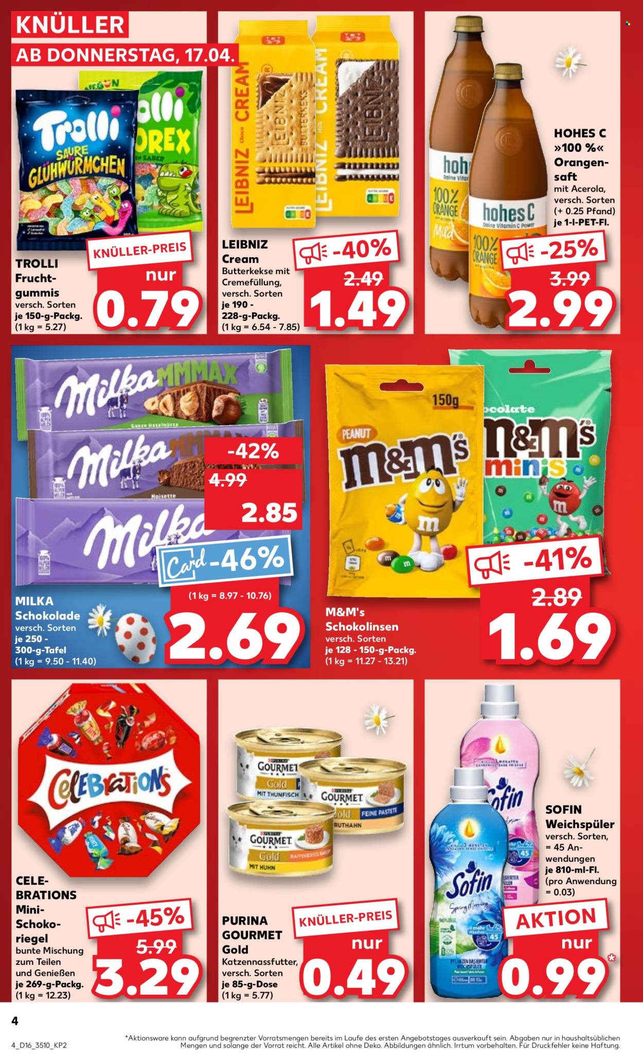 Kaufland Prospekte  - 17.04.2025 - 23.04.2025. Seite 4