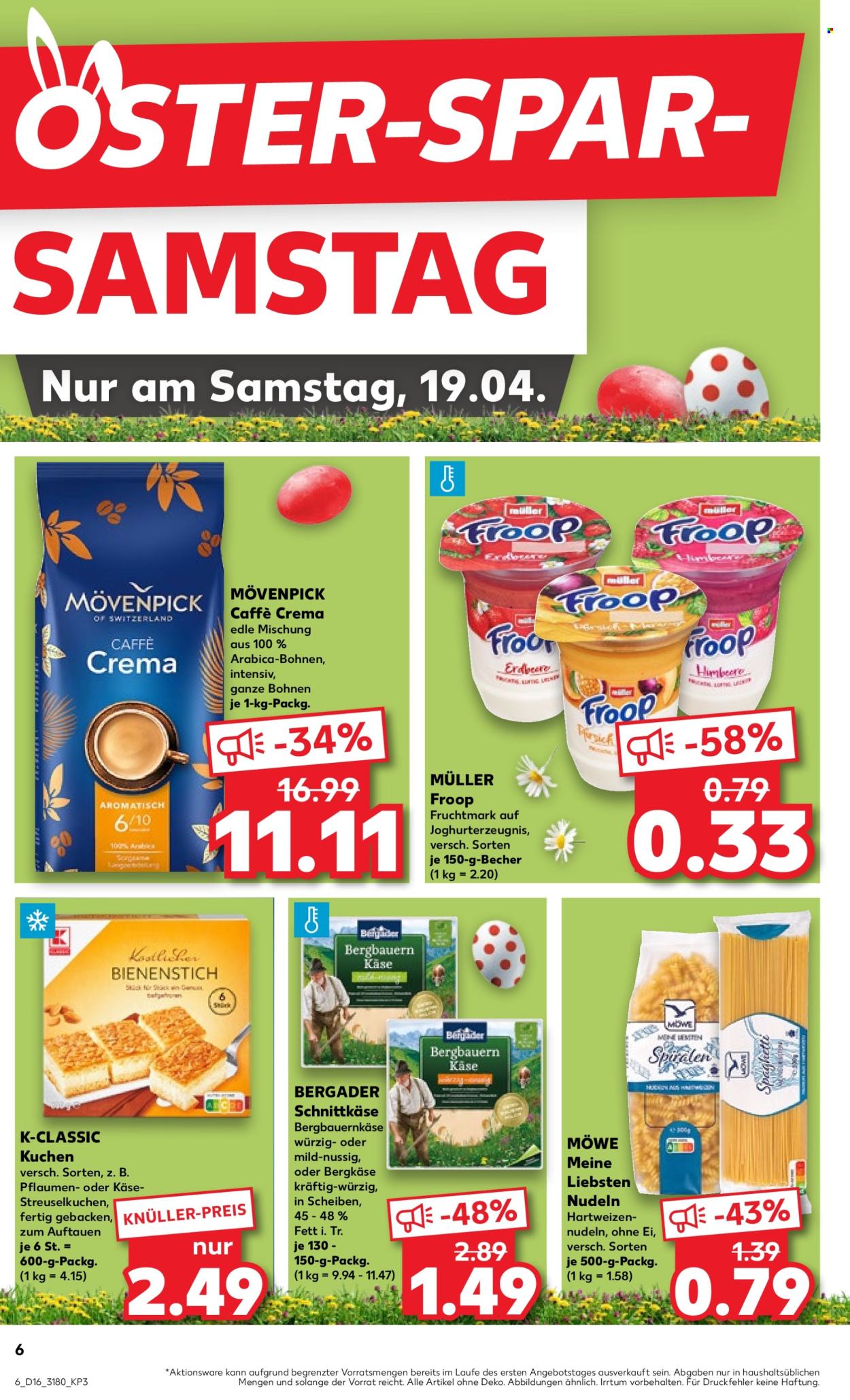 Kaufland Prospekte  - 17.04.2025 - 23.04.2025. Seite 6
