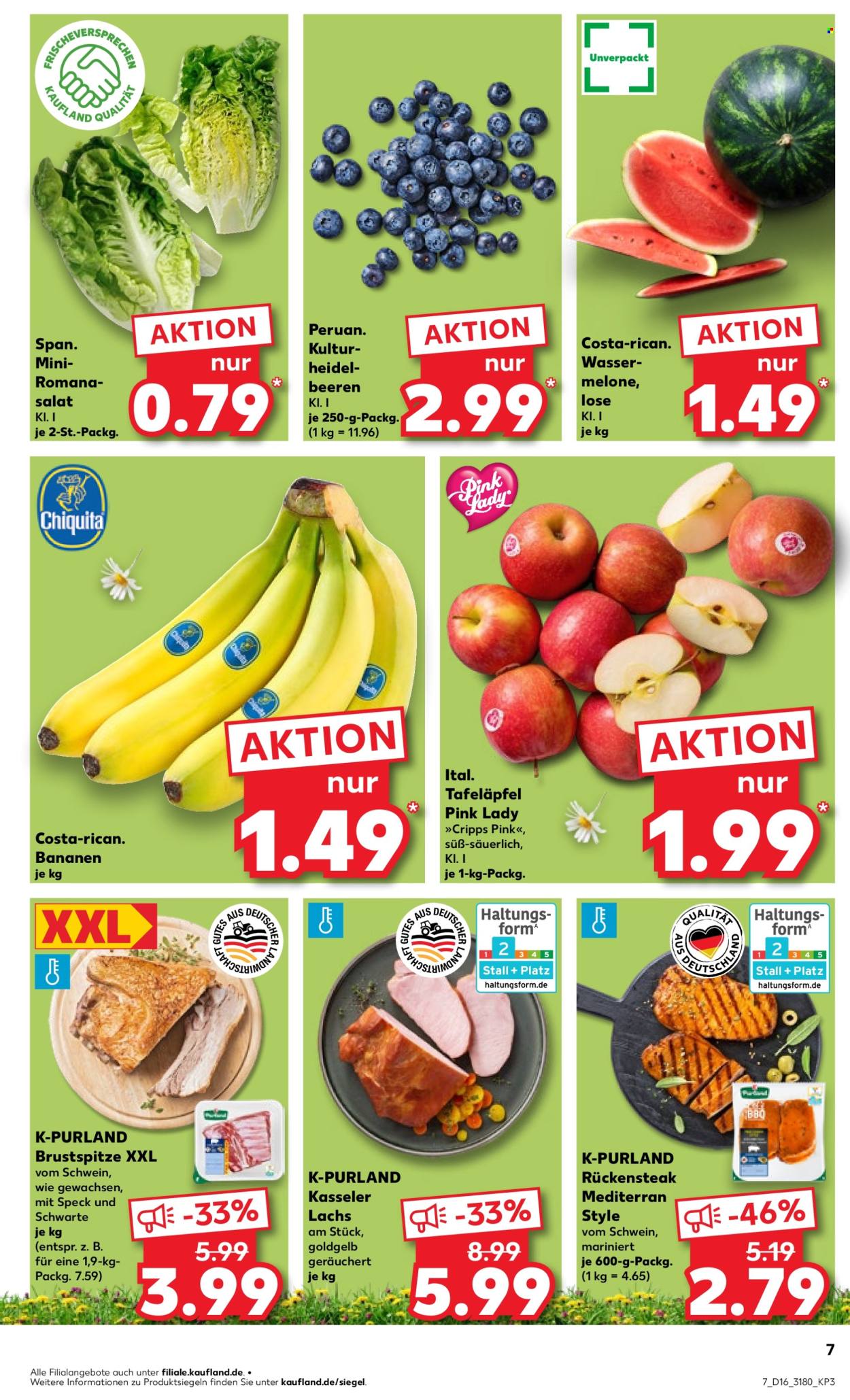 Kaufland Prospekte  - 17.04.2025 - 23.04.2025. Seite 7