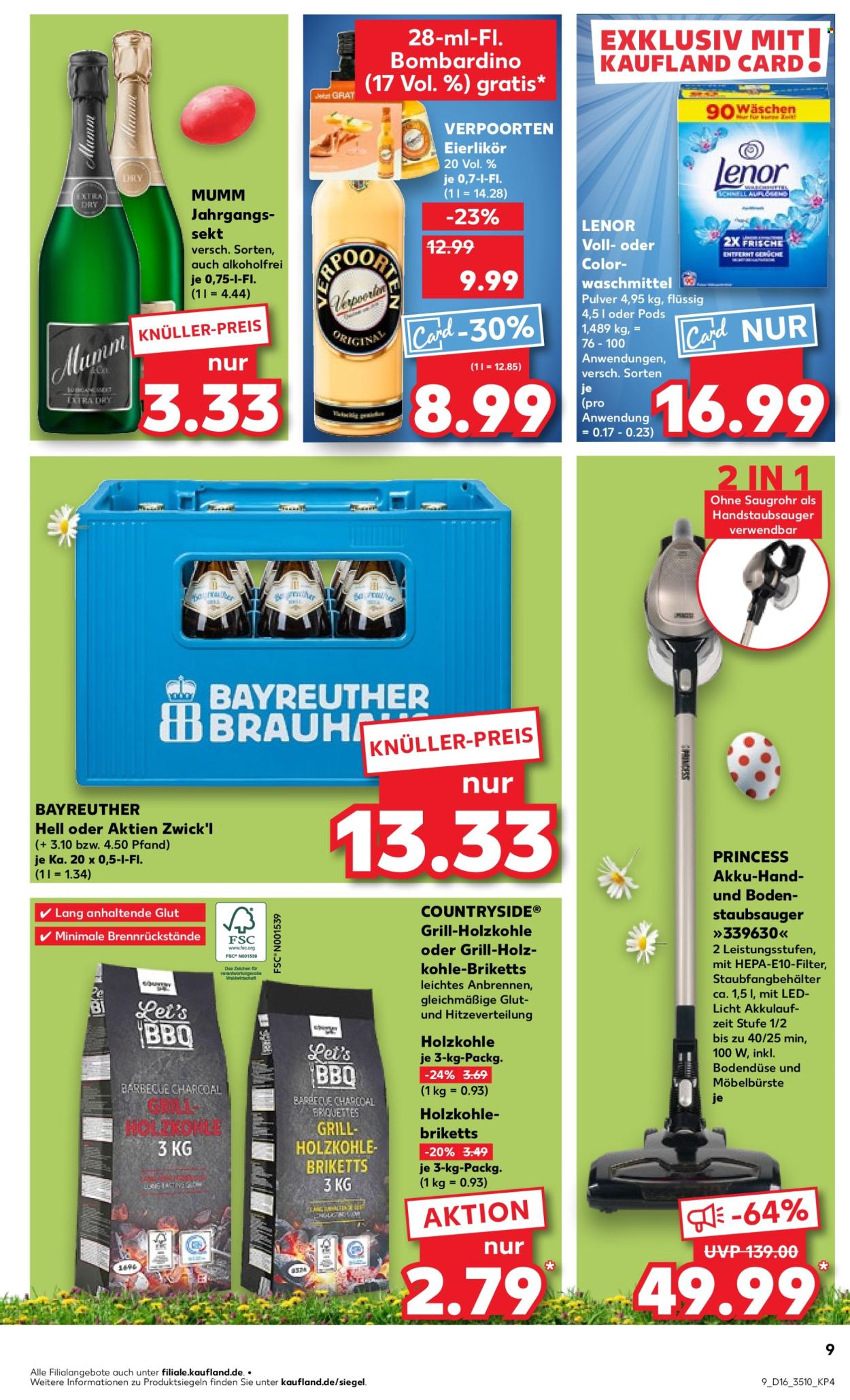 Kaufland Prospekte  - 17.04.2025 - 23.04.2025. Seite 9