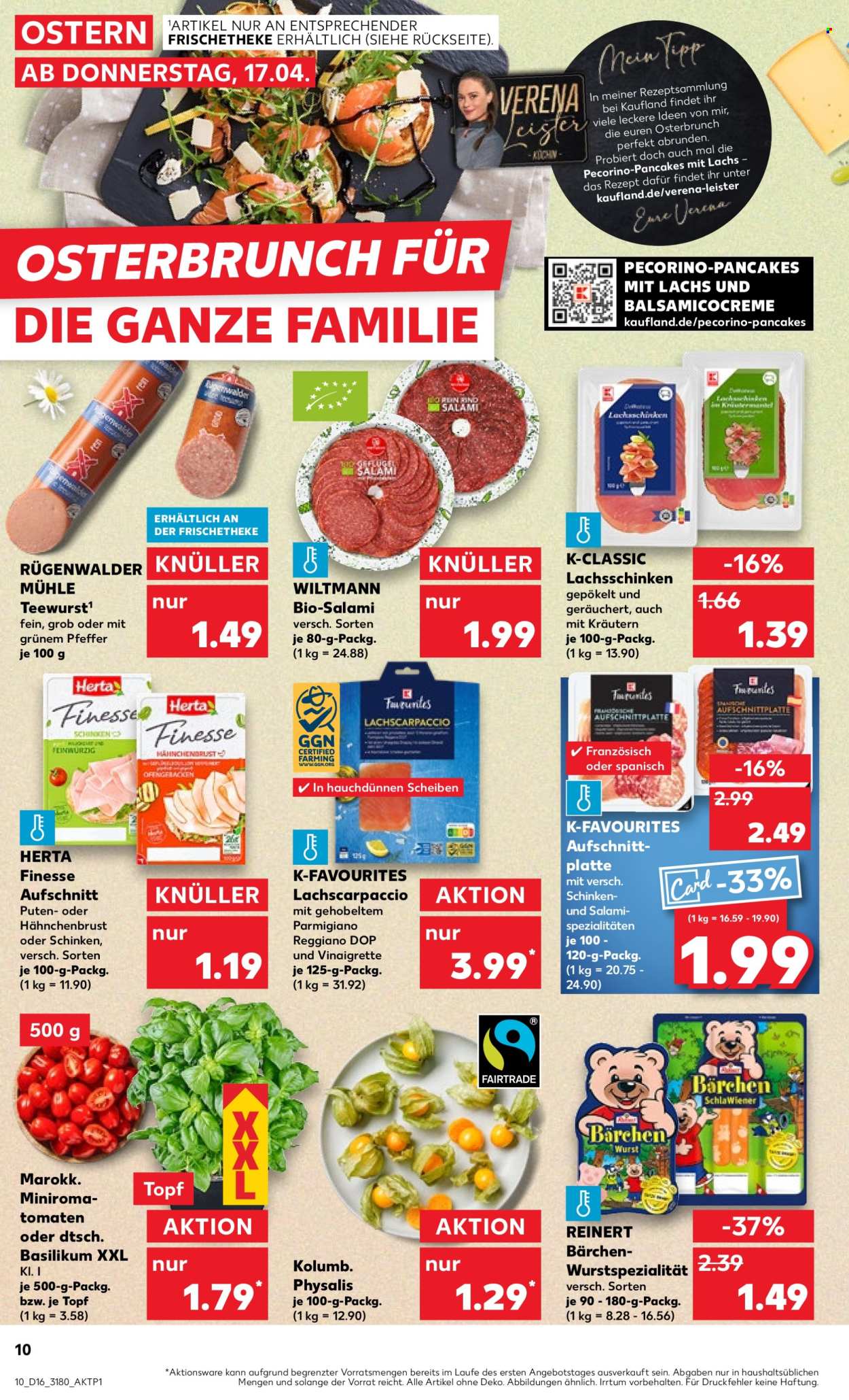 Kaufland Prospekte  - 17.04.2025 - 23.04.2025. Seite 10