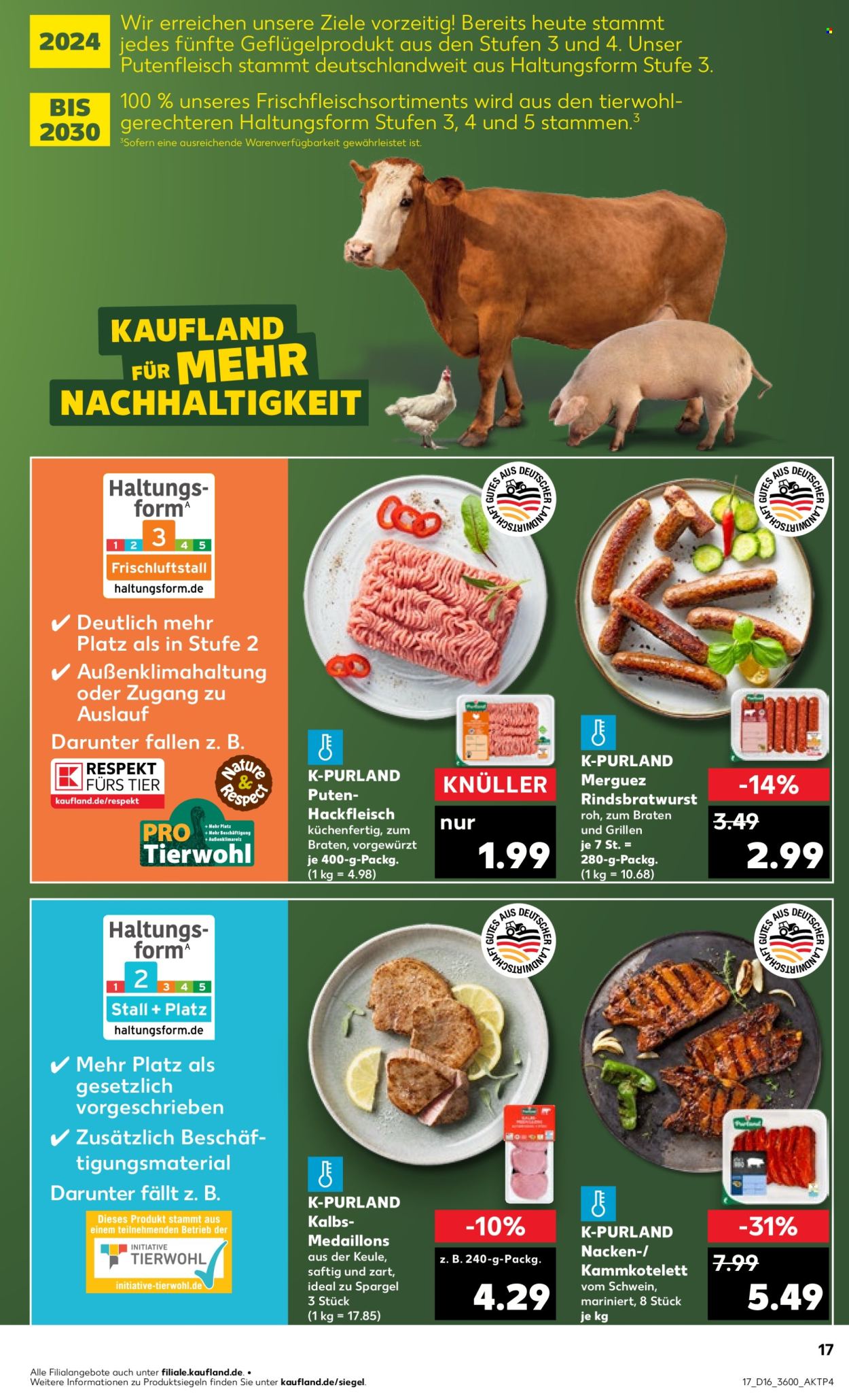Kaufland Prospekte  - 17.04.2025 - 23.04.2025. Seite 17