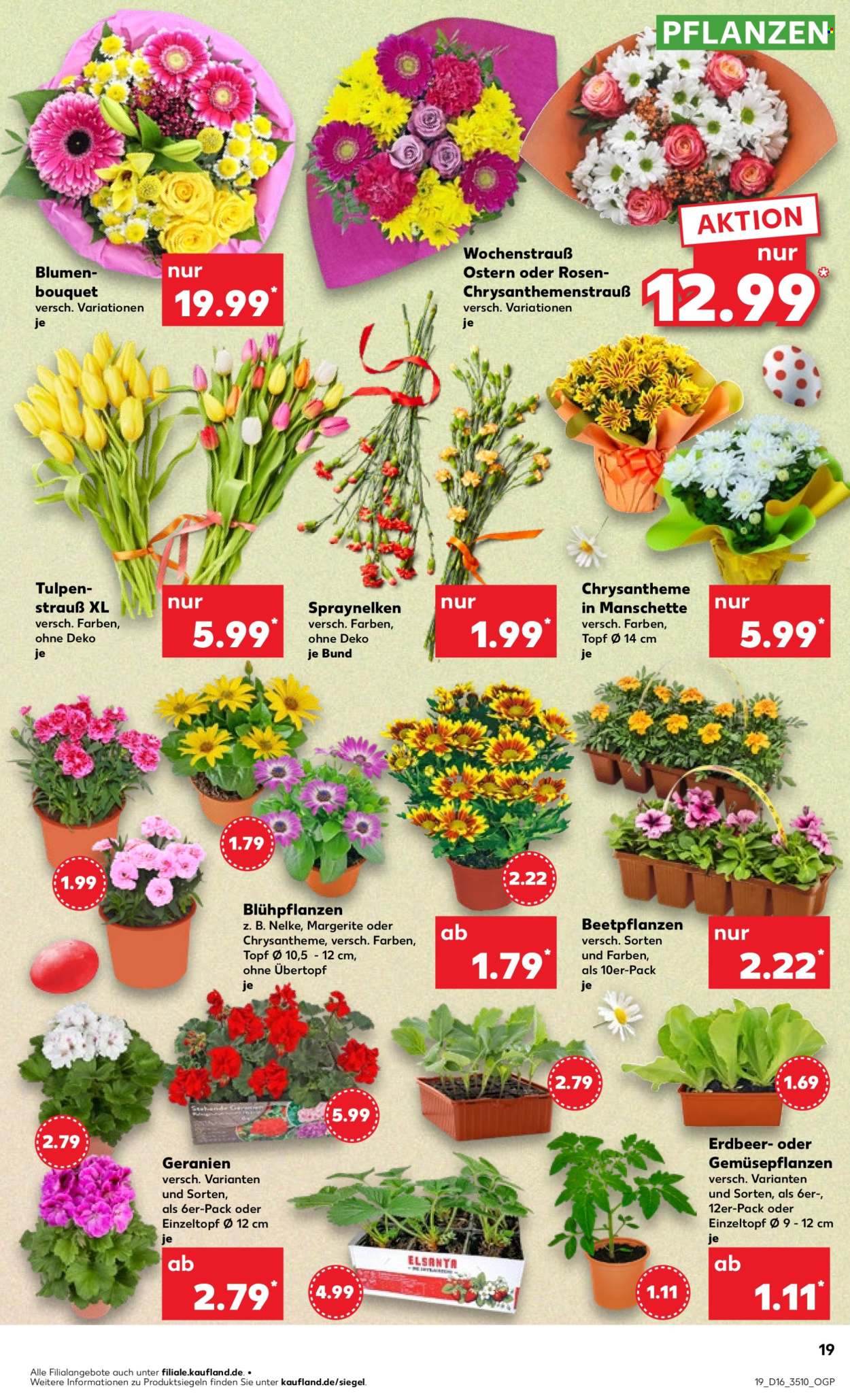 Kaufland Prospekte  - 17.04.2025 - 23.04.2025. Seite 19