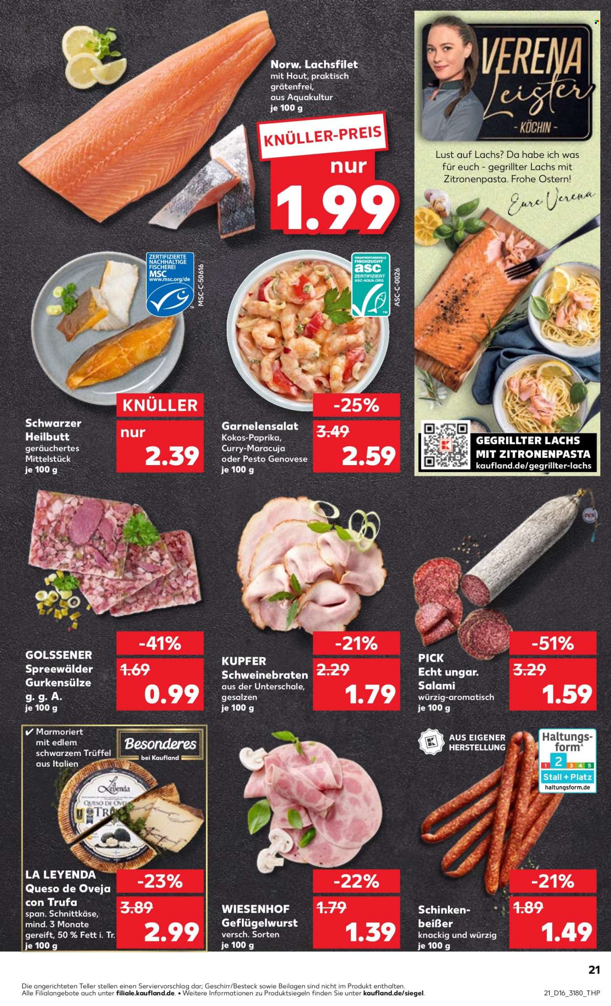 Kaufland Prospekte  - 17.04.2025 - 23.04.2025. Seite 21