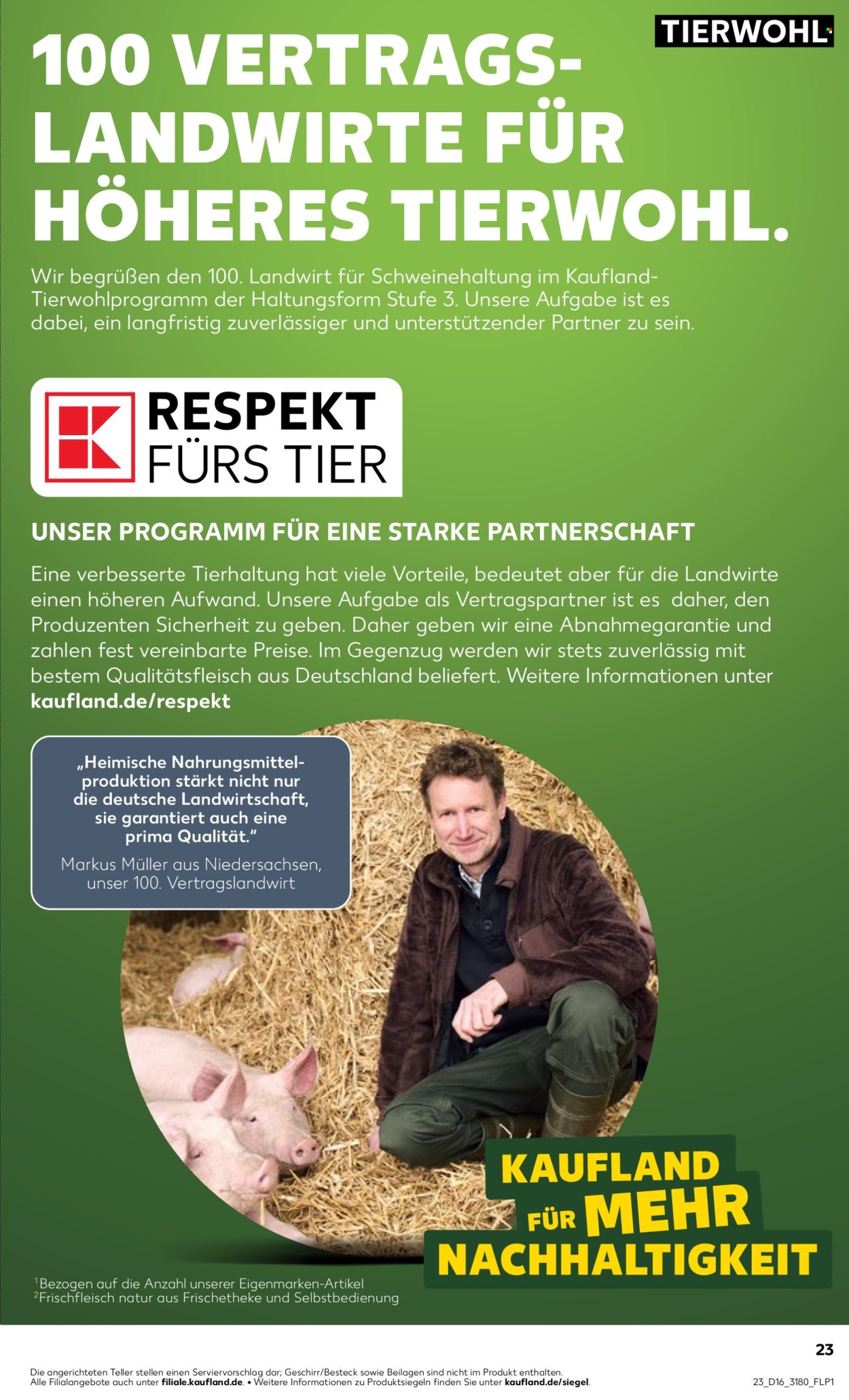 Kaufland Prospekte  - 17.04.2025 - 23.04.2025. Seite 23