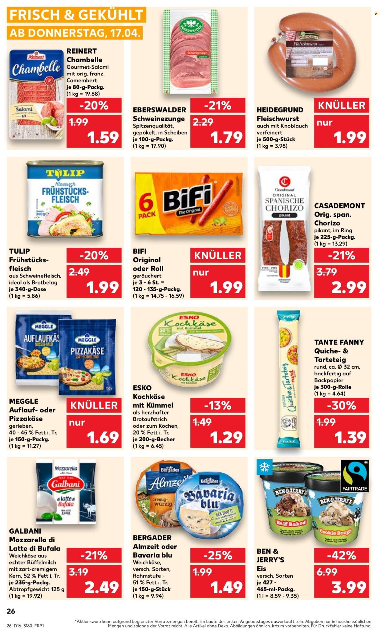 Kaufland Prospekte  - 17.04.2025 - 23.04.2025. Seite 26