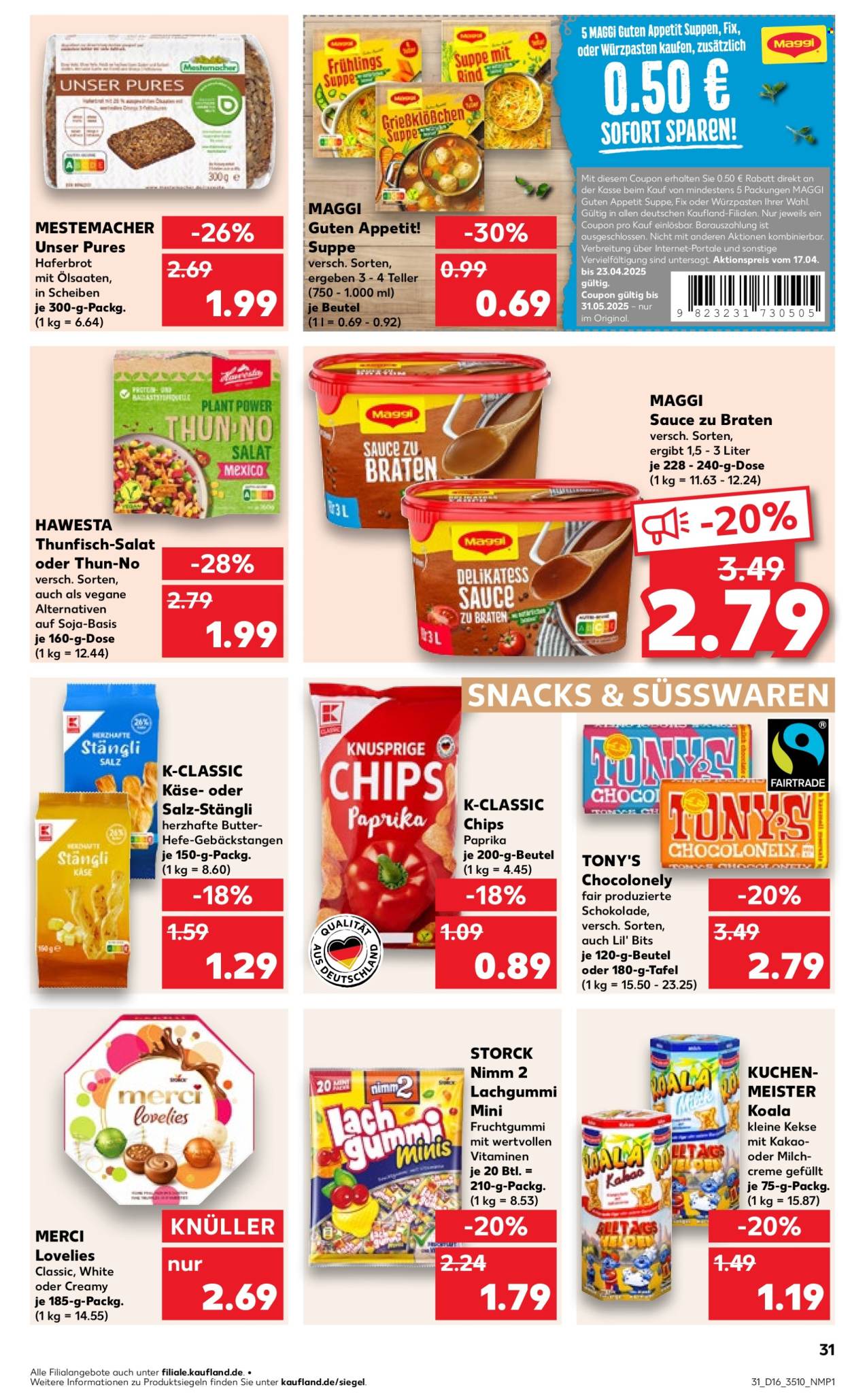 Kaufland Prospekte  - 17.04.2025 - 23.04.2025. Seite 31
