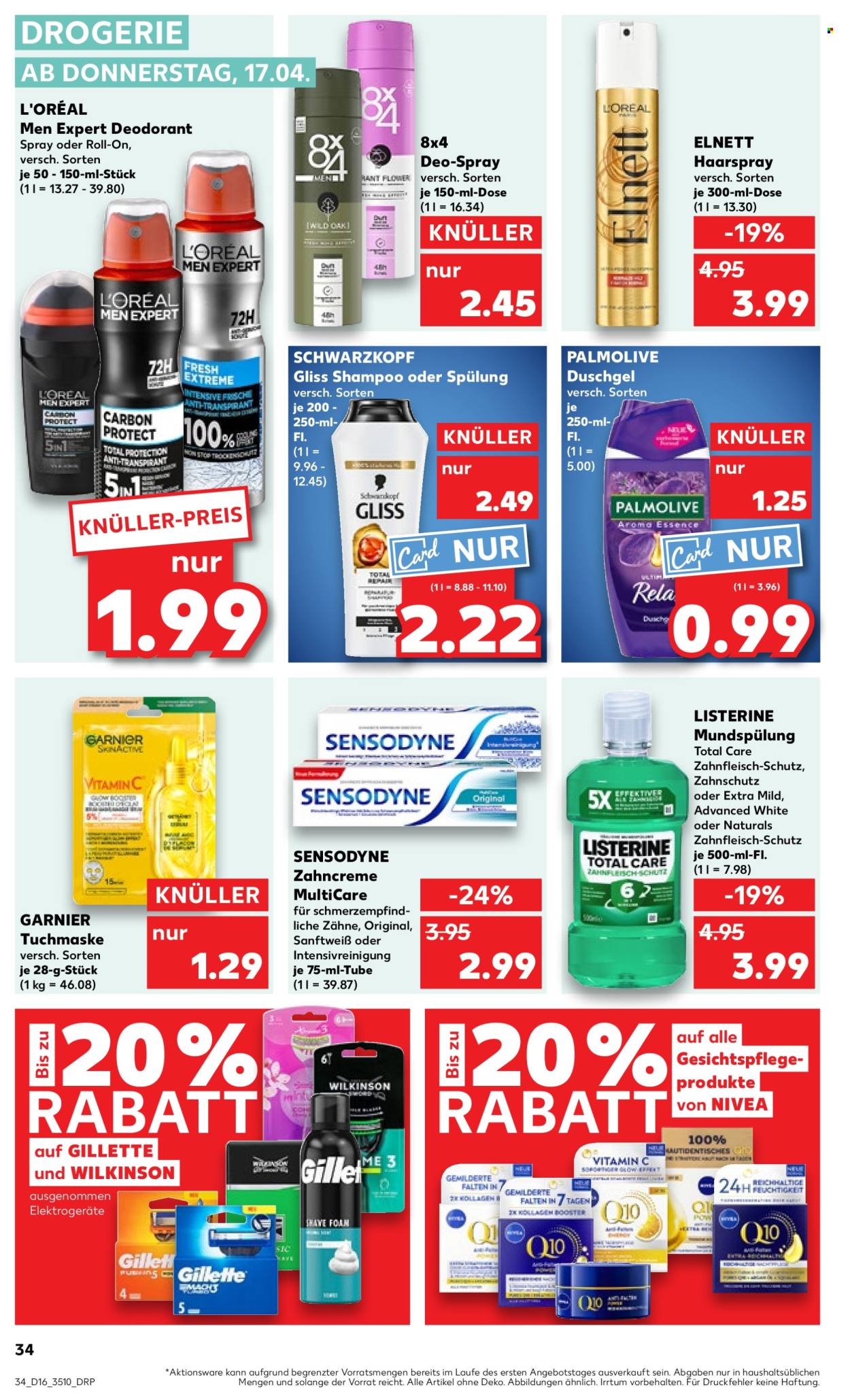 Kaufland Prospekte  - 17.04.2025 - 23.04.2025. Seite 34
