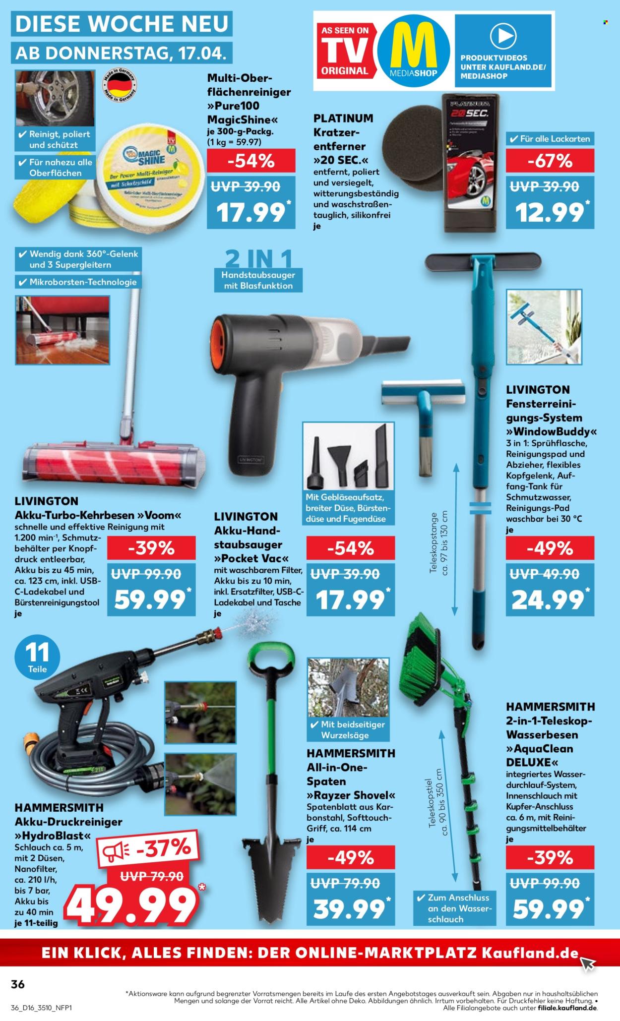 Kaufland Prospekte  - 17.04.2025 - 23.04.2025. Seite 36