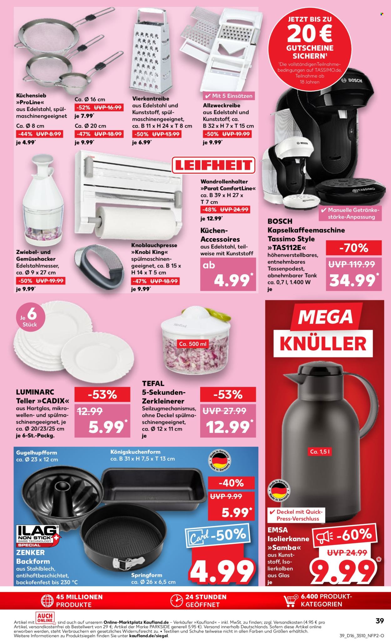 Kaufland Prospekte  - 17.04.2025 - 23.04.2025. Seite 39