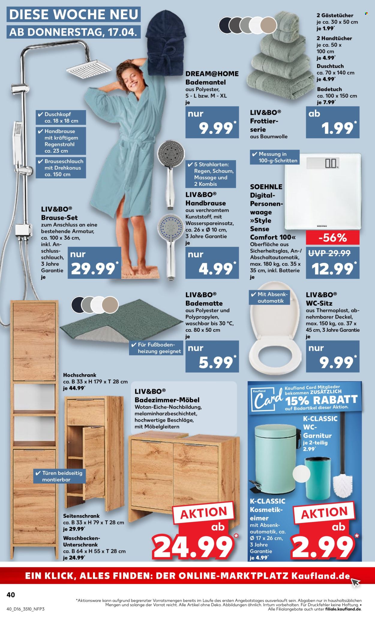 Kaufland Prospekte  - 17.04.2025 - 23.04.2025. Seite 40