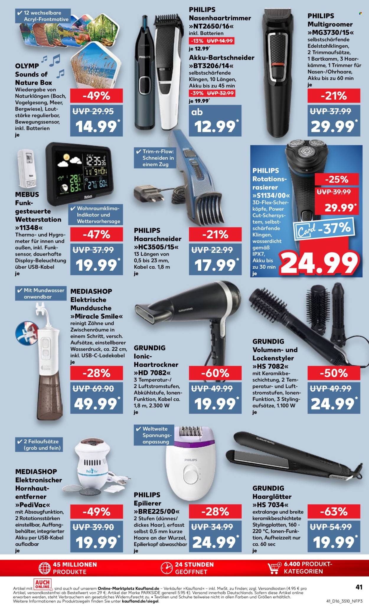 Kaufland Prospekte  - 17.04.2025 - 23.04.2025. Seite 41