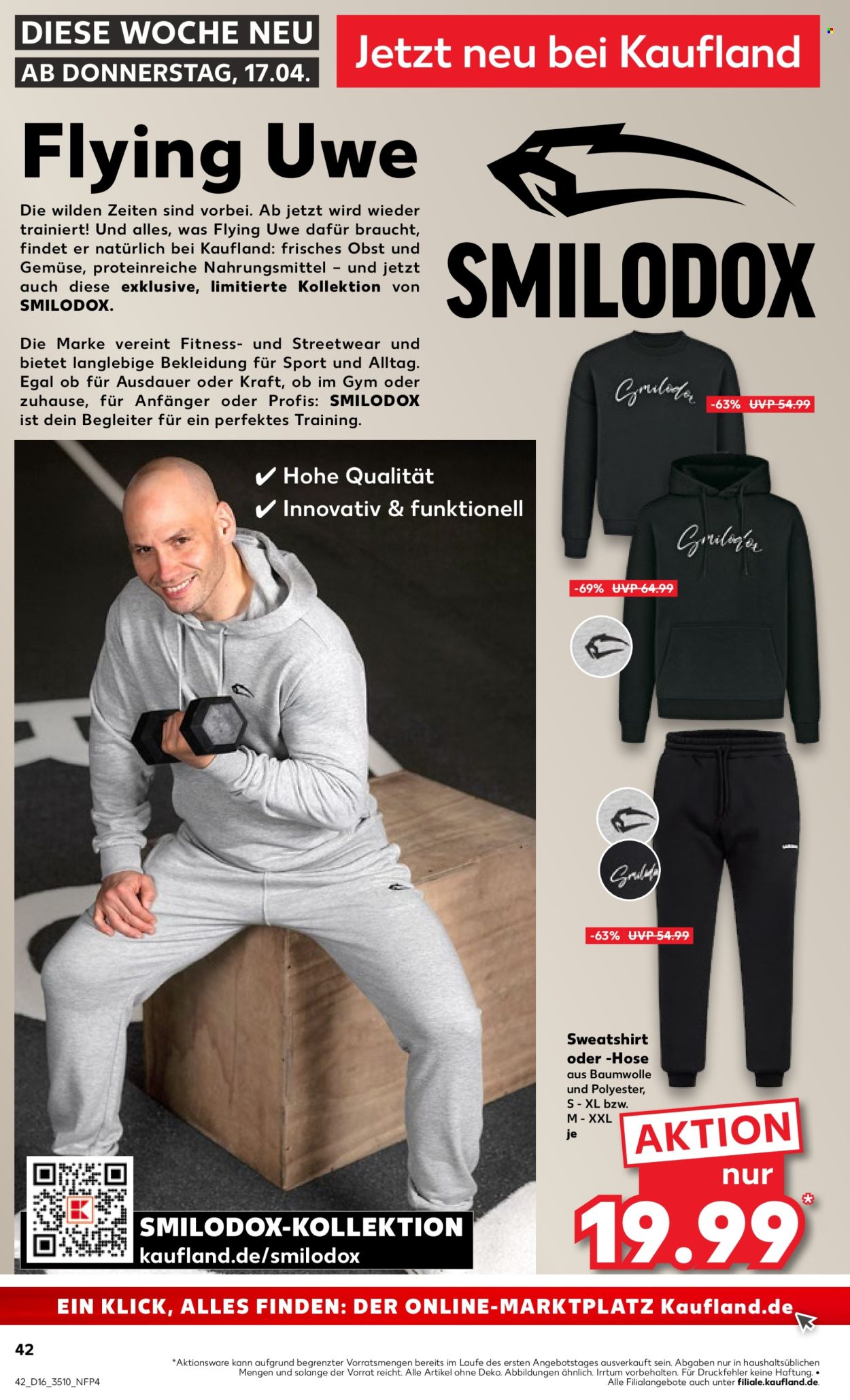 Kaufland Prospekte  - 17.04.2025 - 23.04.2025. Seite 42