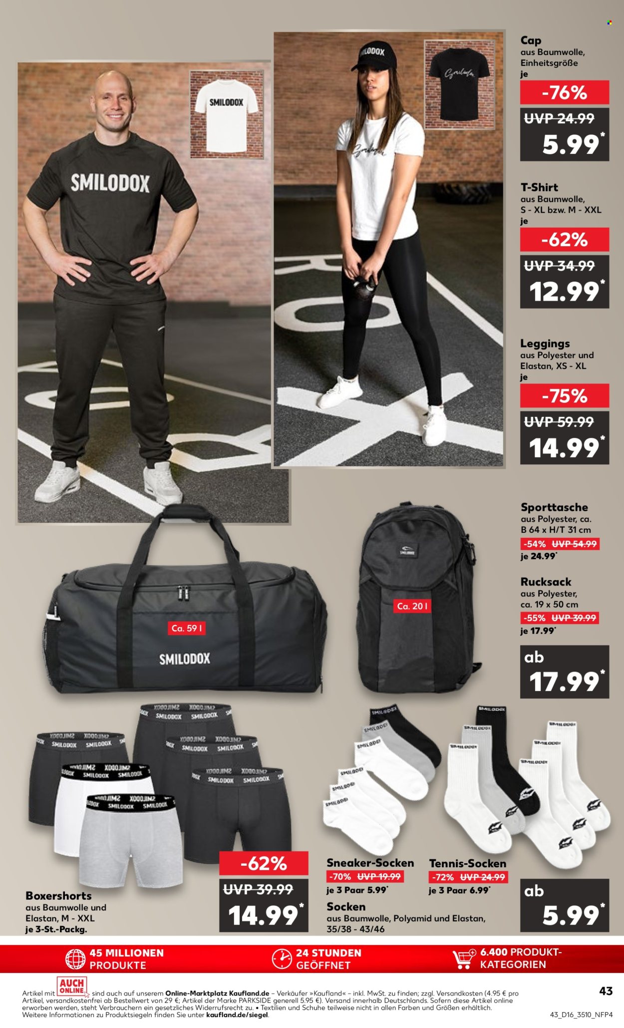 Kaufland Prospekte  - 17.04.2025 - 23.04.2025. Seite 43