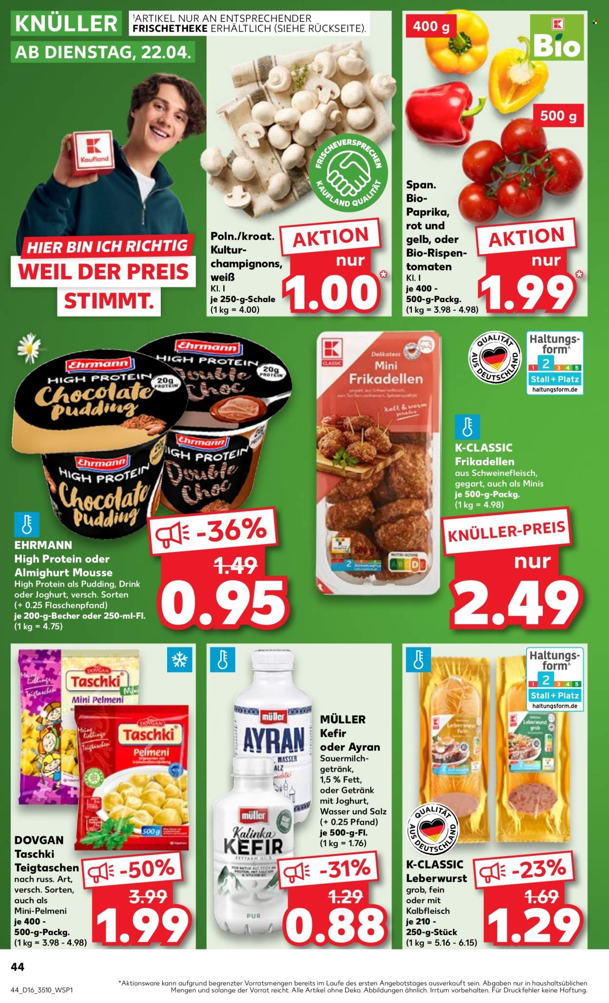 Kaufland Prospekte  - 17.04.2025 - 23.04.2025. Seite 44