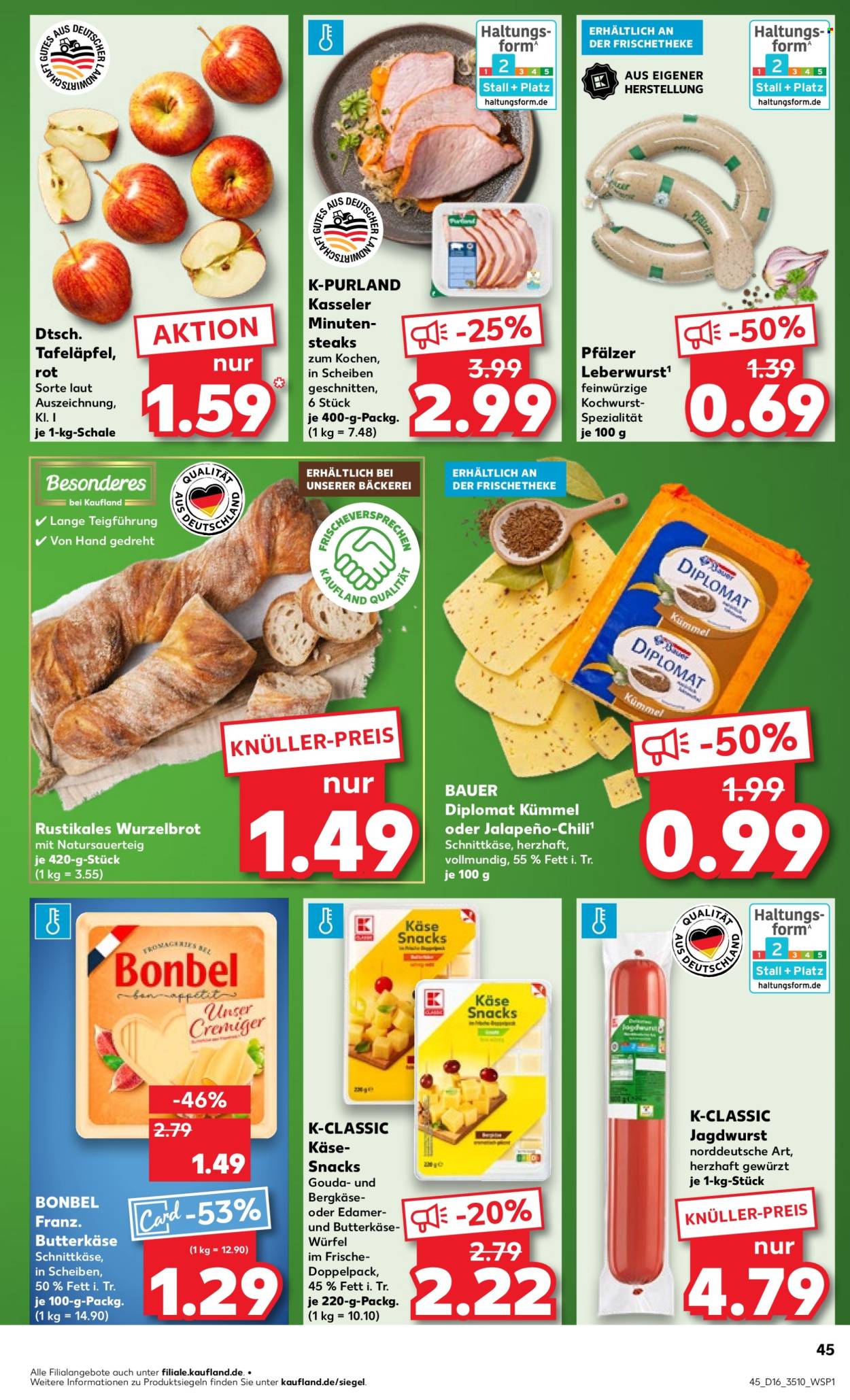 Kaufland Prospekte  - 17.04.2025 - 23.04.2025. Seite 45