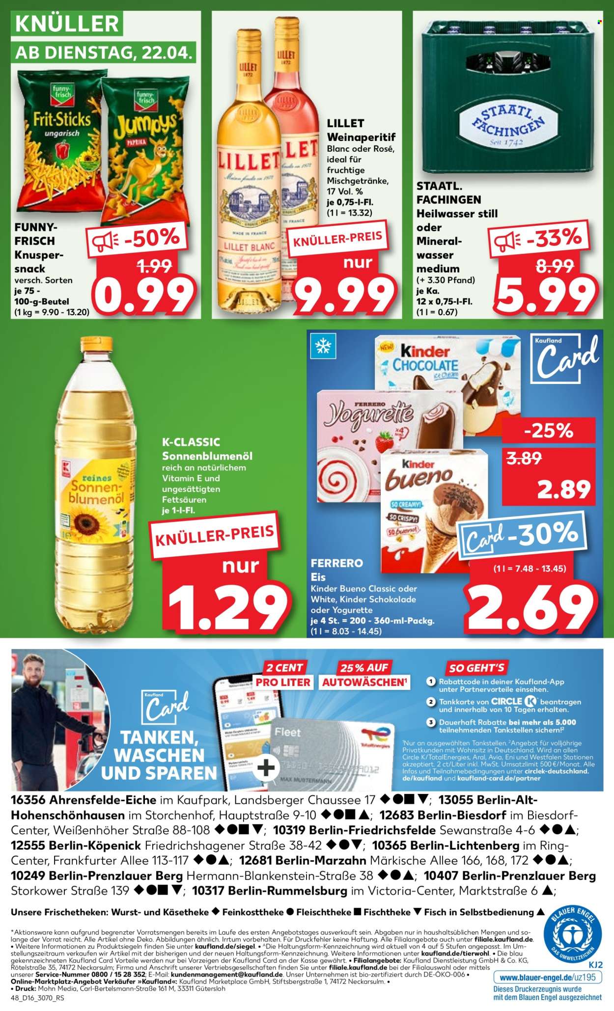 Kaufland Prospekte  - 17.04.2025 - 23.04.2025. Seite 48