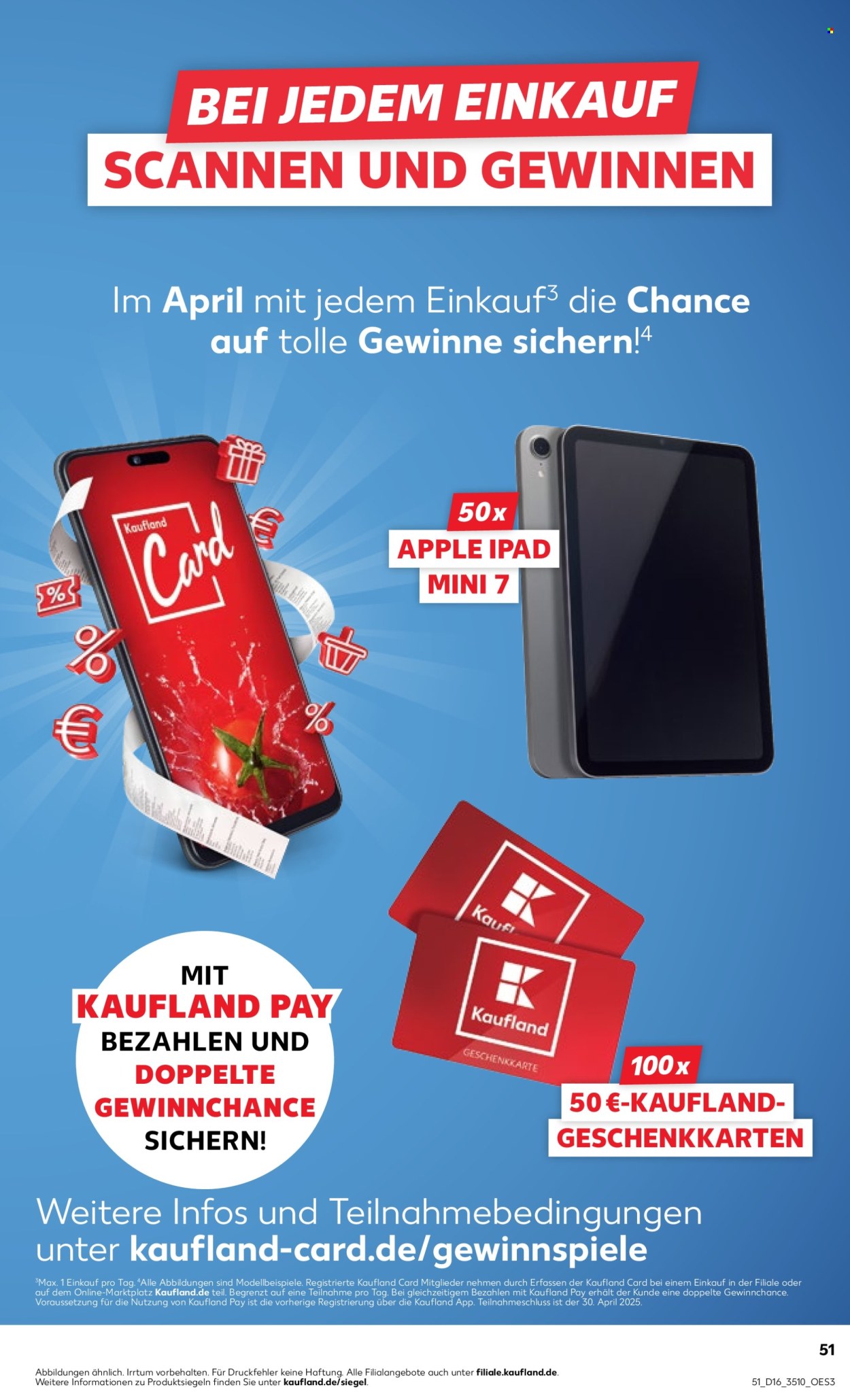 Kaufland Prospekte  - 17.04.2025 - 23.04.2025. Seite 51