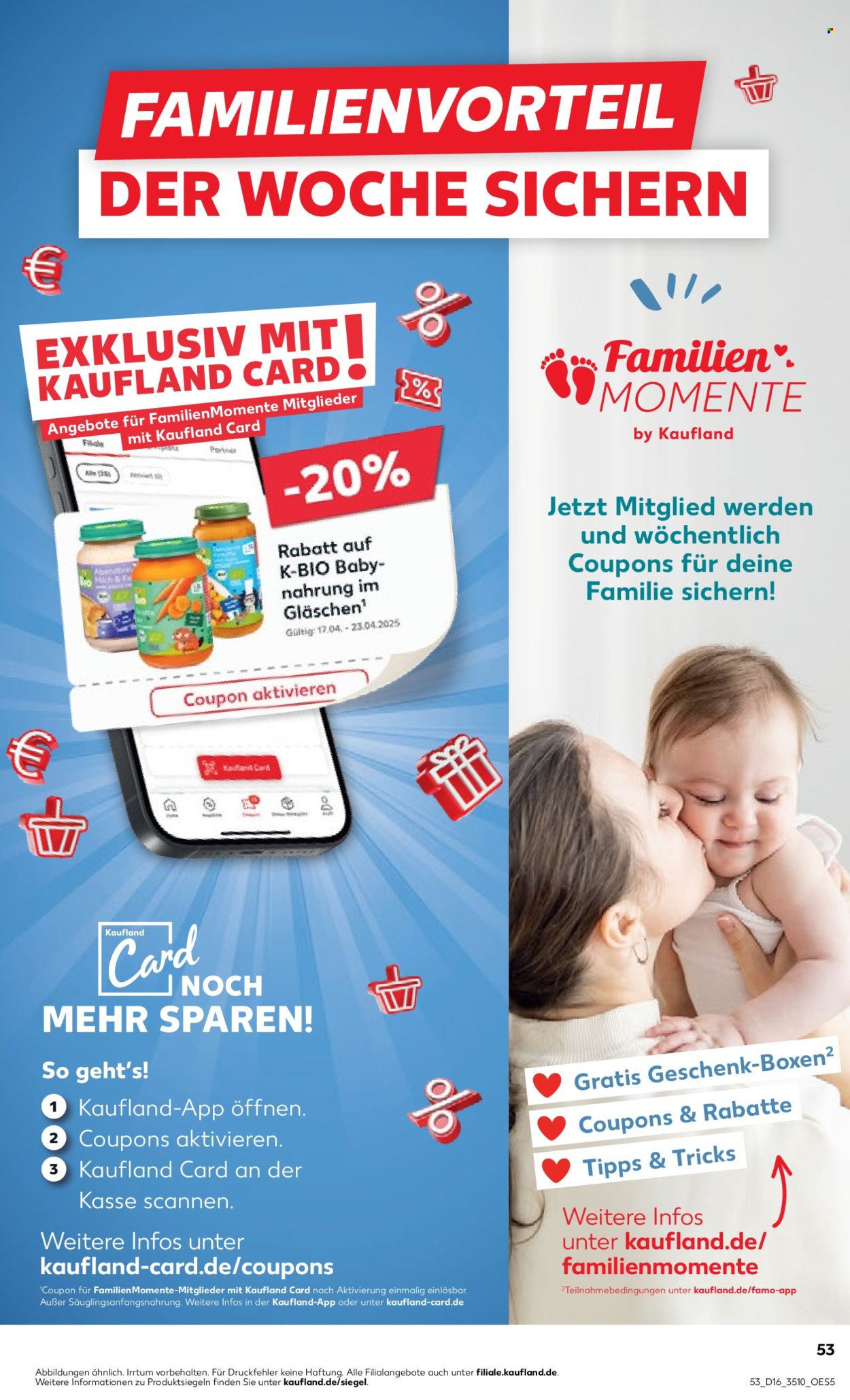 Kaufland Prospekte  - 17.04.2025 - 23.04.2025. Seite 53