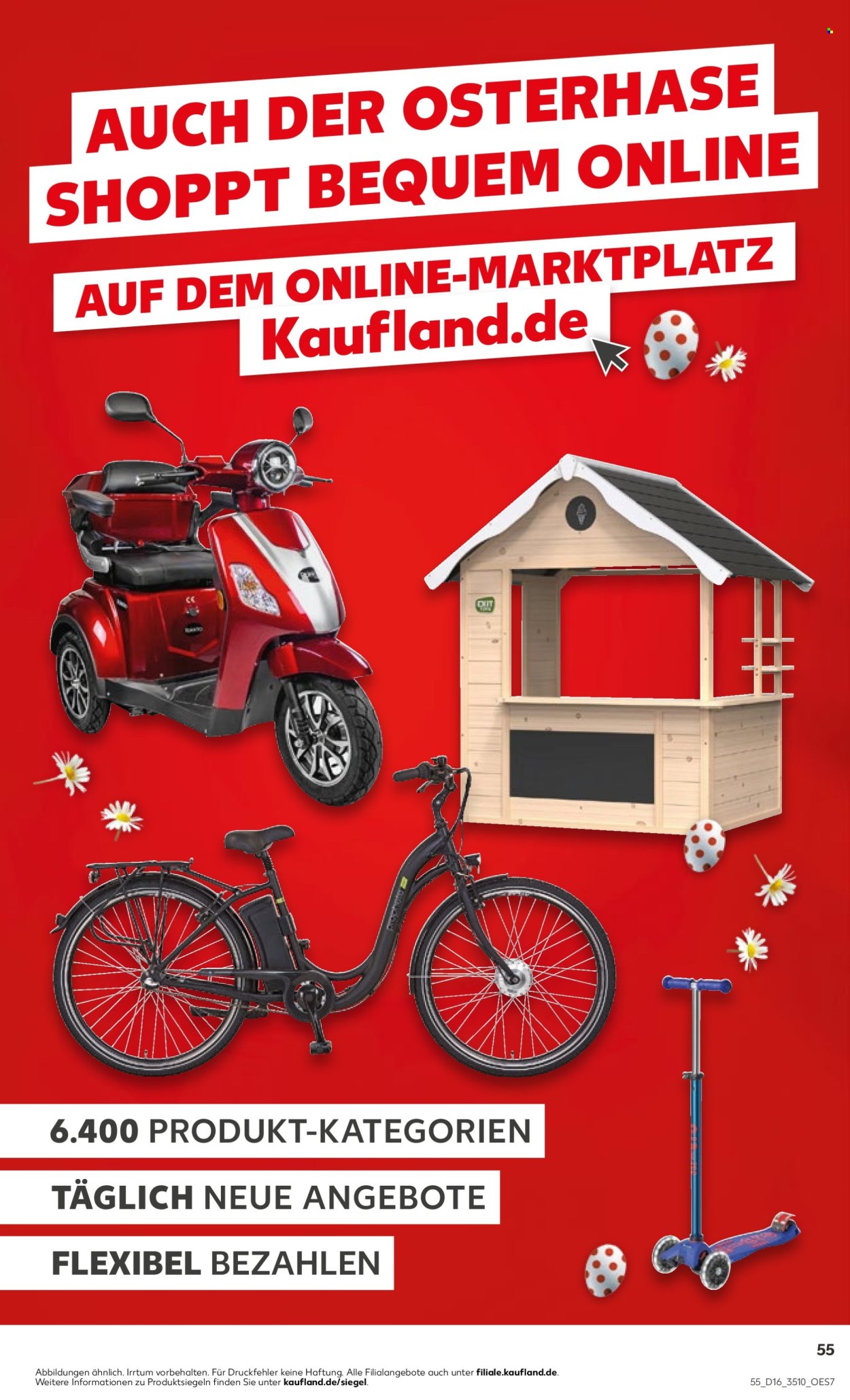 Kaufland Prospekte  - 17.04.2025 - 23.04.2025. Seite 55