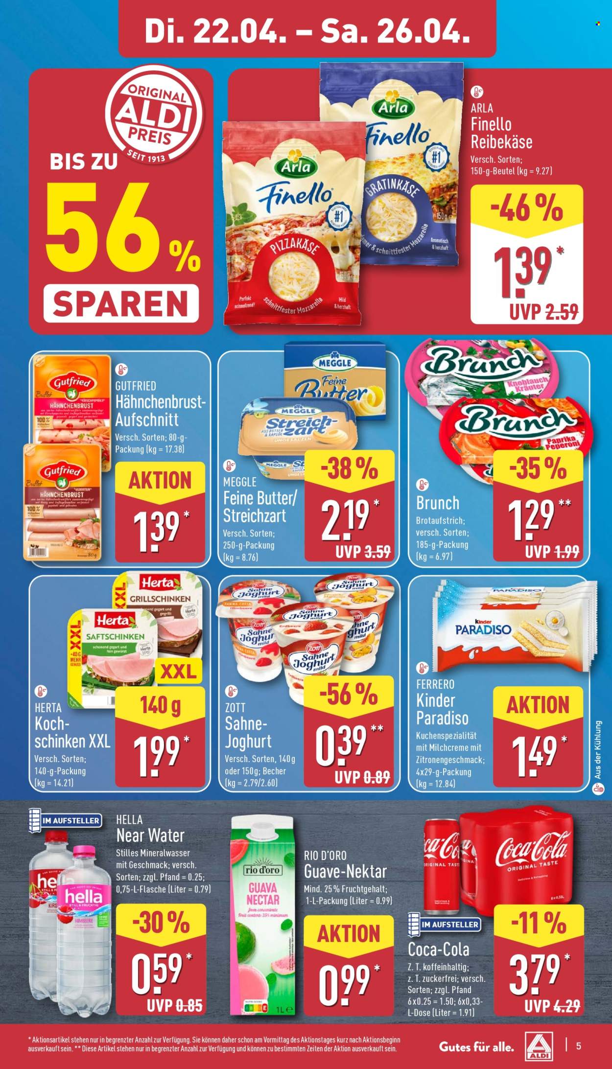 ALDI Nord Prospekte  - 22.04.2025 - 26.04.2025. Seite 5