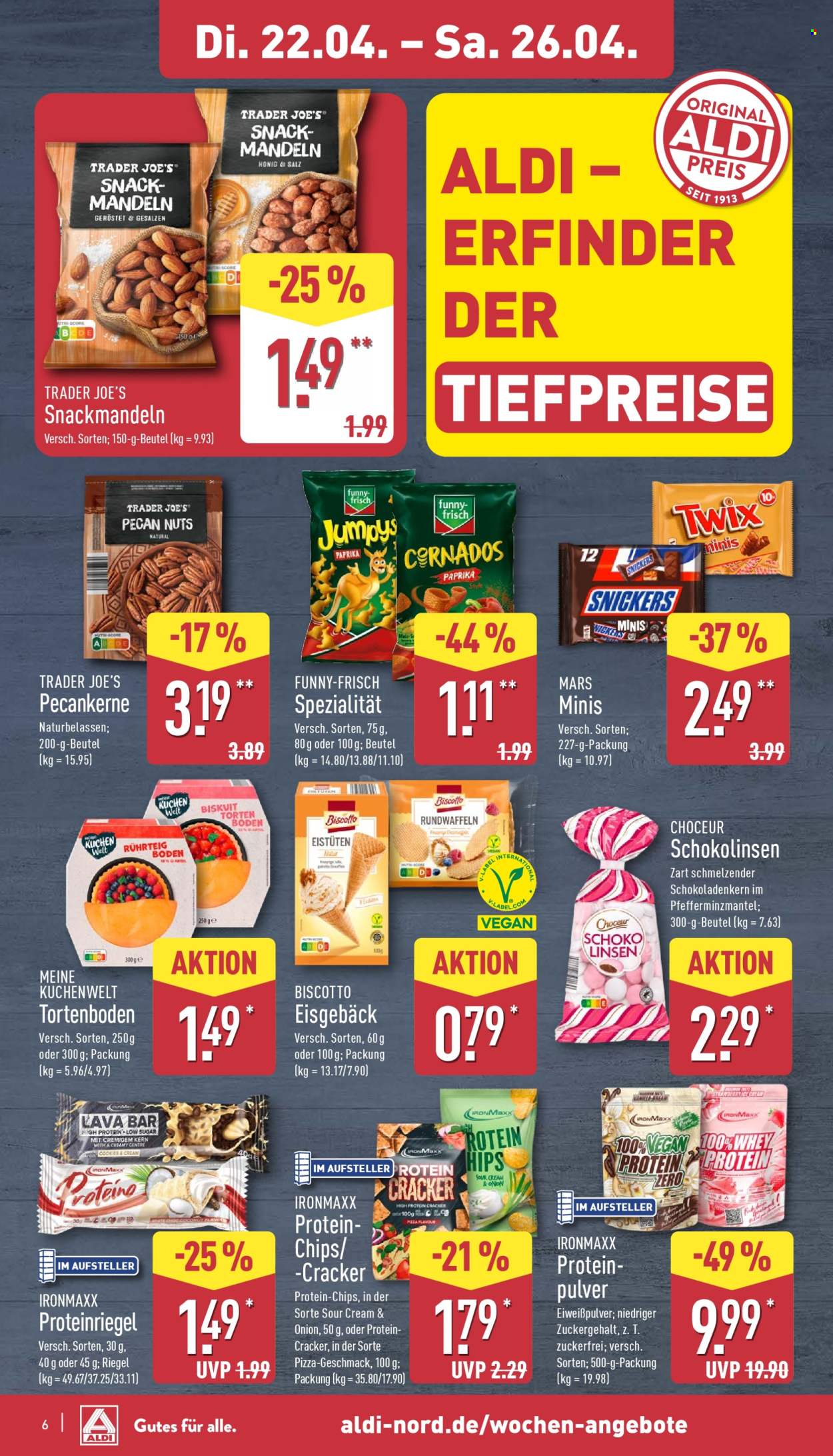 ALDI Nord Prospekte  - 22.04.2025 - 26.04.2025. Seite 6