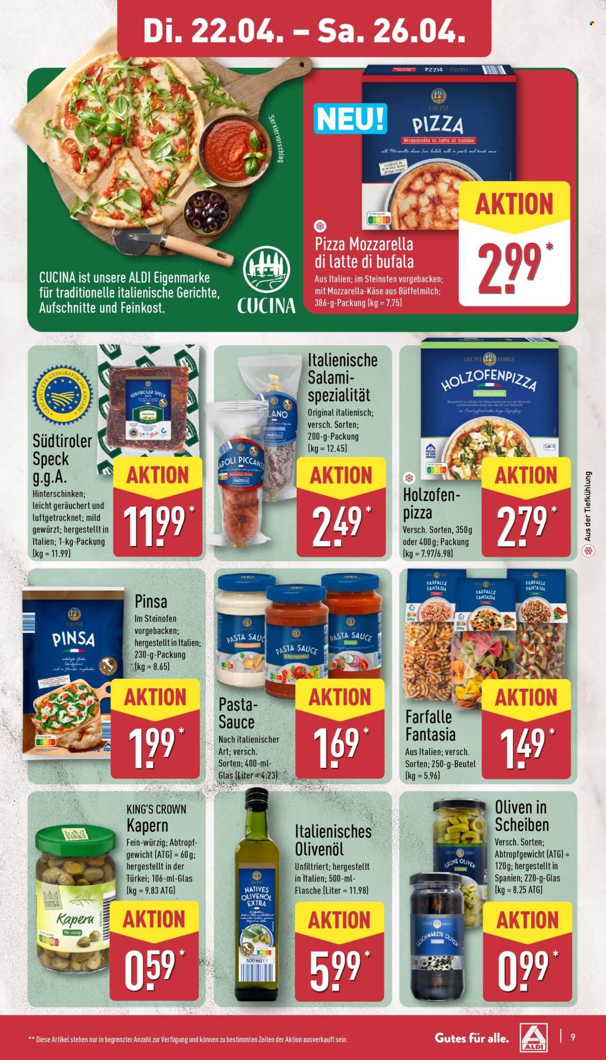 ALDI Nord Prospekte  - 22.04.2025 - 26.04.2025. Seite 9