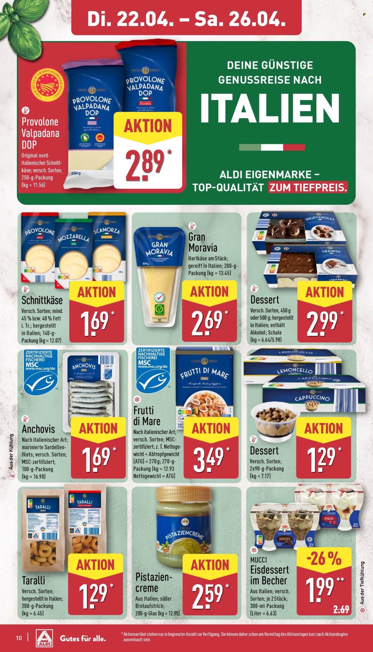ALDI Nord Prospekte  - 22.04.2025 - 26.04.2025. Seite 10